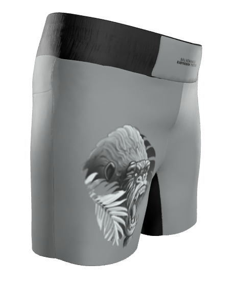 Kids Silverback Submission Tactics JiuJitsu Shorts