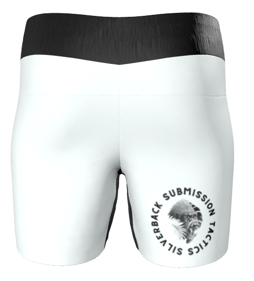 Kids Silverback Submission Tactics JiuJitsu Shorts