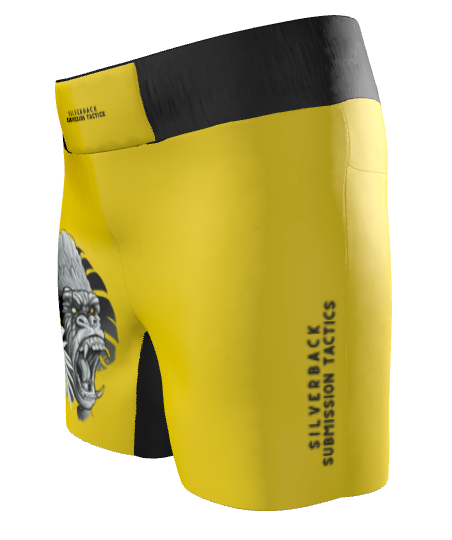 Kids Silverback Submission Tactics JiuJitsu Shorts