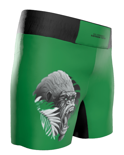 Kids Silverback Submission Tactics JiuJitsu Shorts