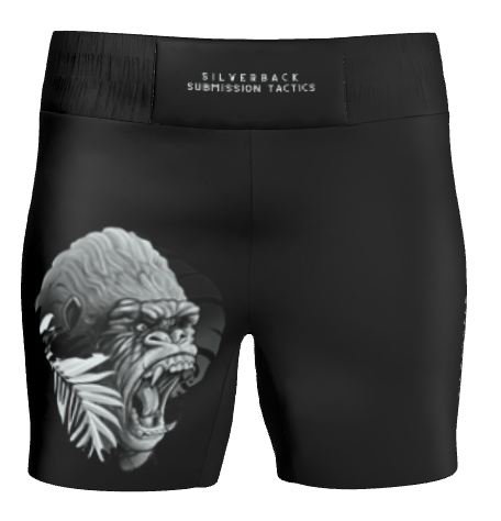 Kids Silverback Submission Tactics JiuJitsu Shorts