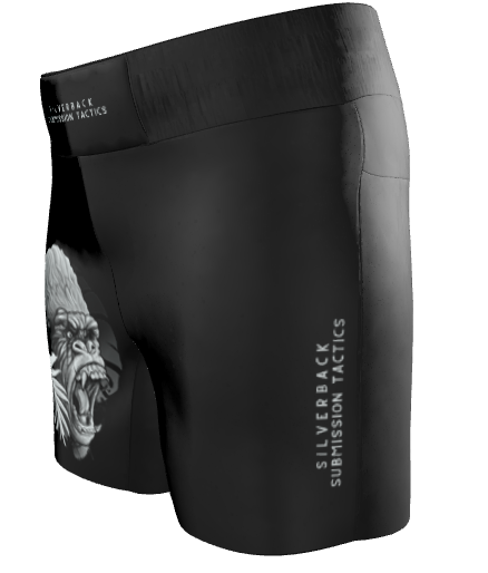 Kids Silverback Submission Tactics JiuJitsu Shorts