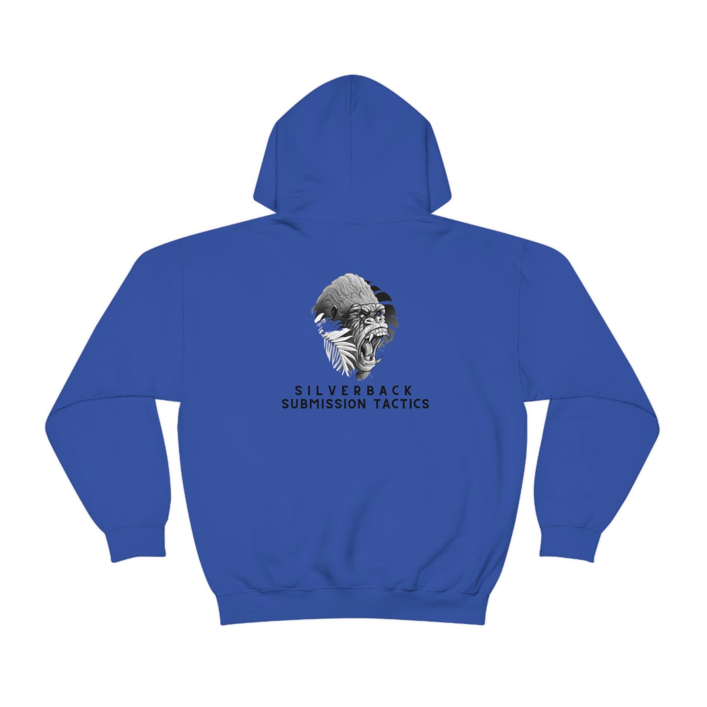 Unisex Silverback Submission Tactics Heavy Blend™ Hooded Sweatshirt