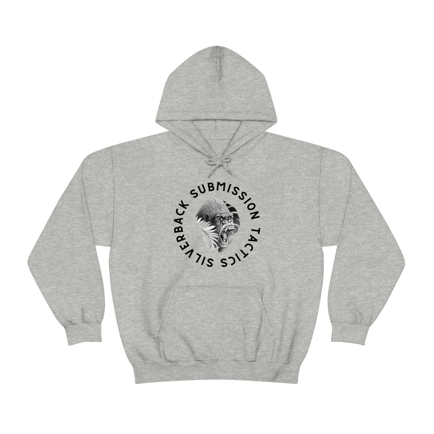 Unisex Silverback Submission Tactics Heavy Blend™ Hooded Sweatshirt