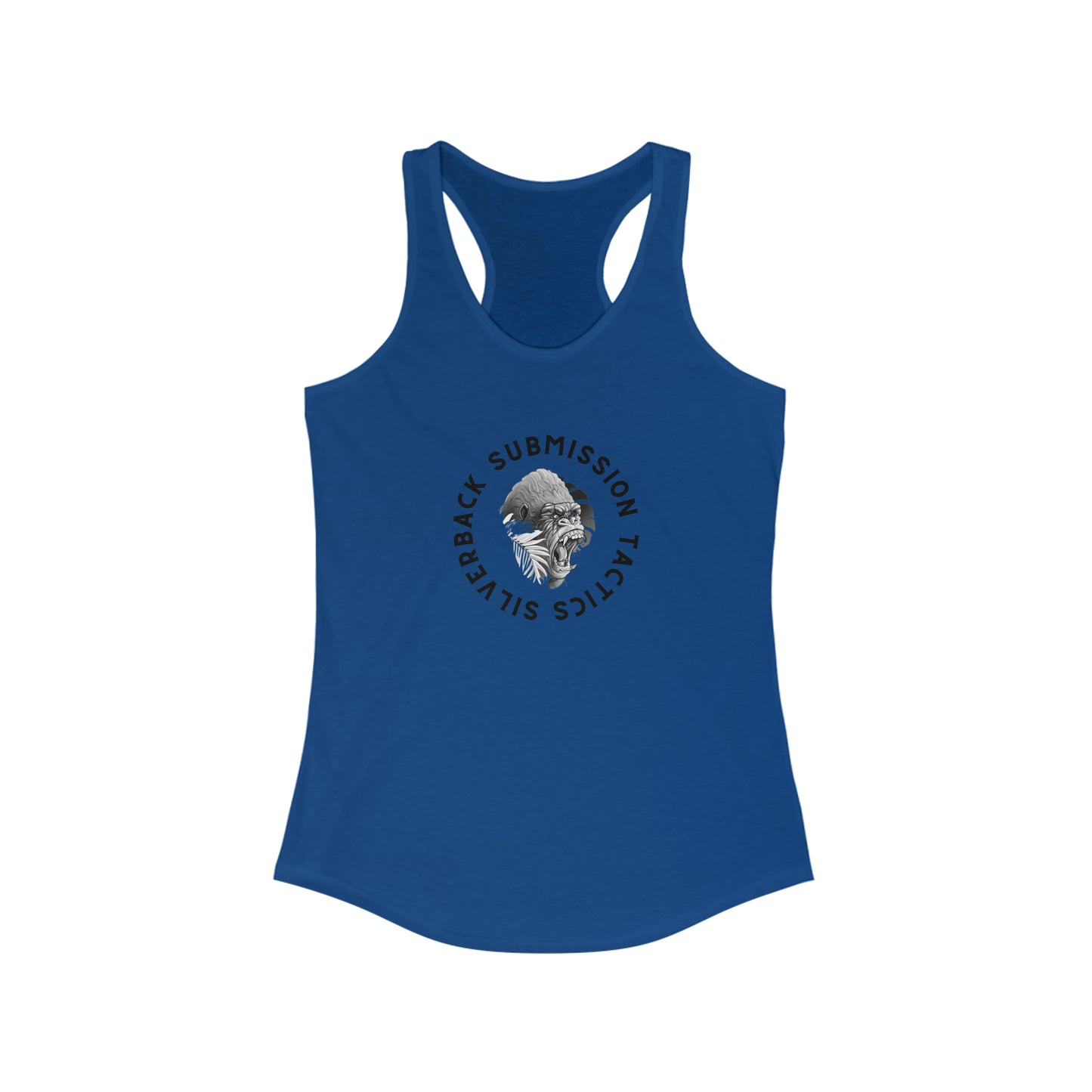 Women's Silverback Submission Tactics Ideal Racerback Tank