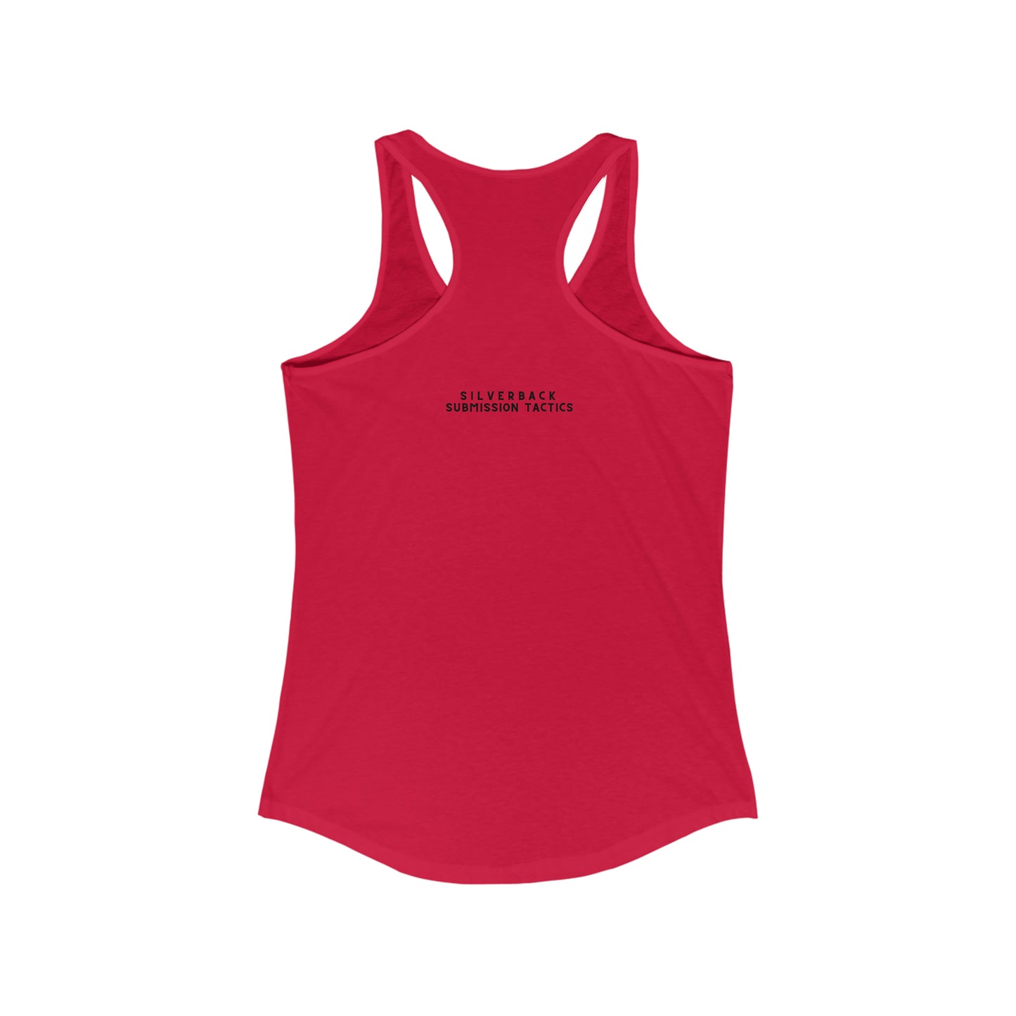 Women's Silverback Submission Tactics Ideal Racerback Tank