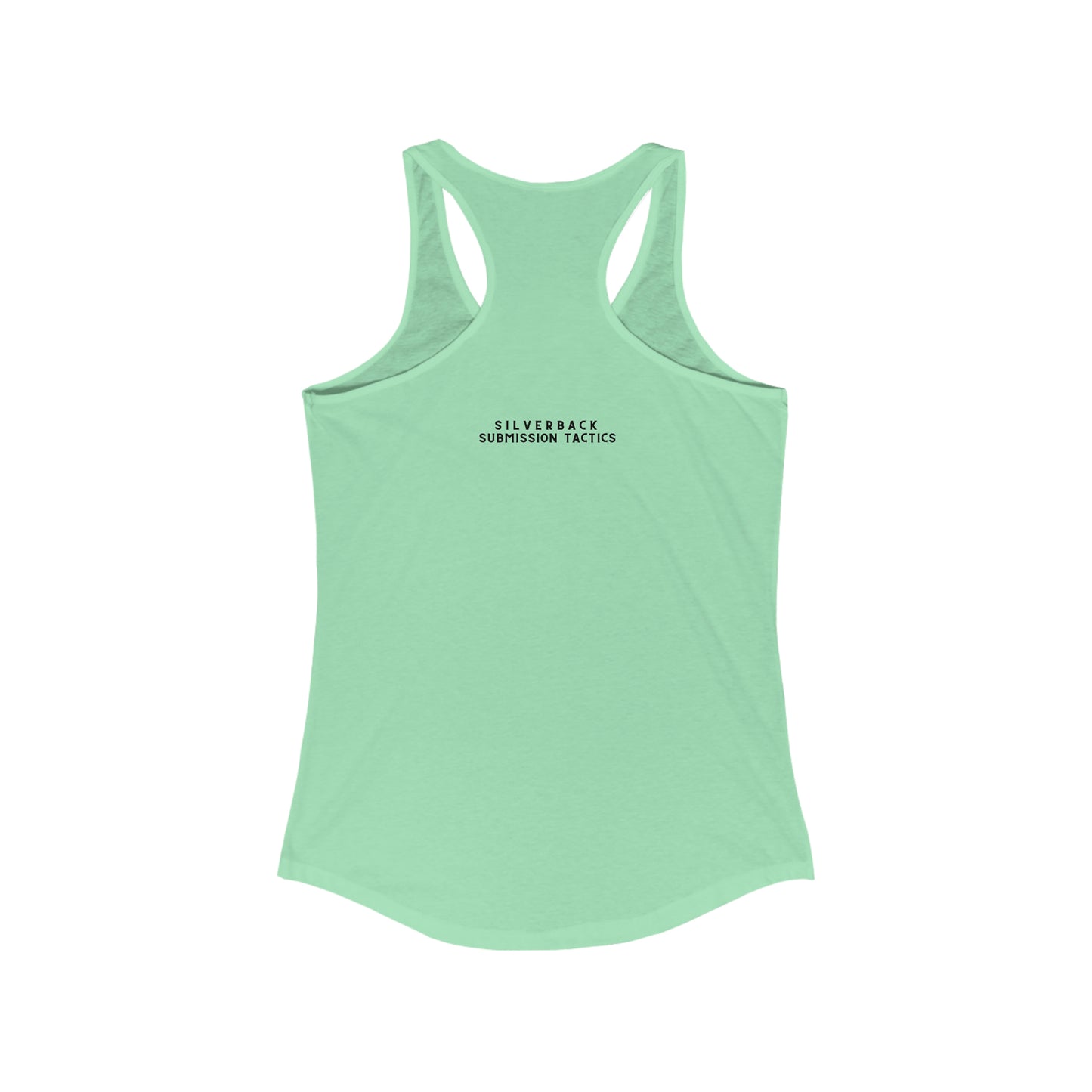 Women's Silverback Submission Tactics Ideal Racerback Tank