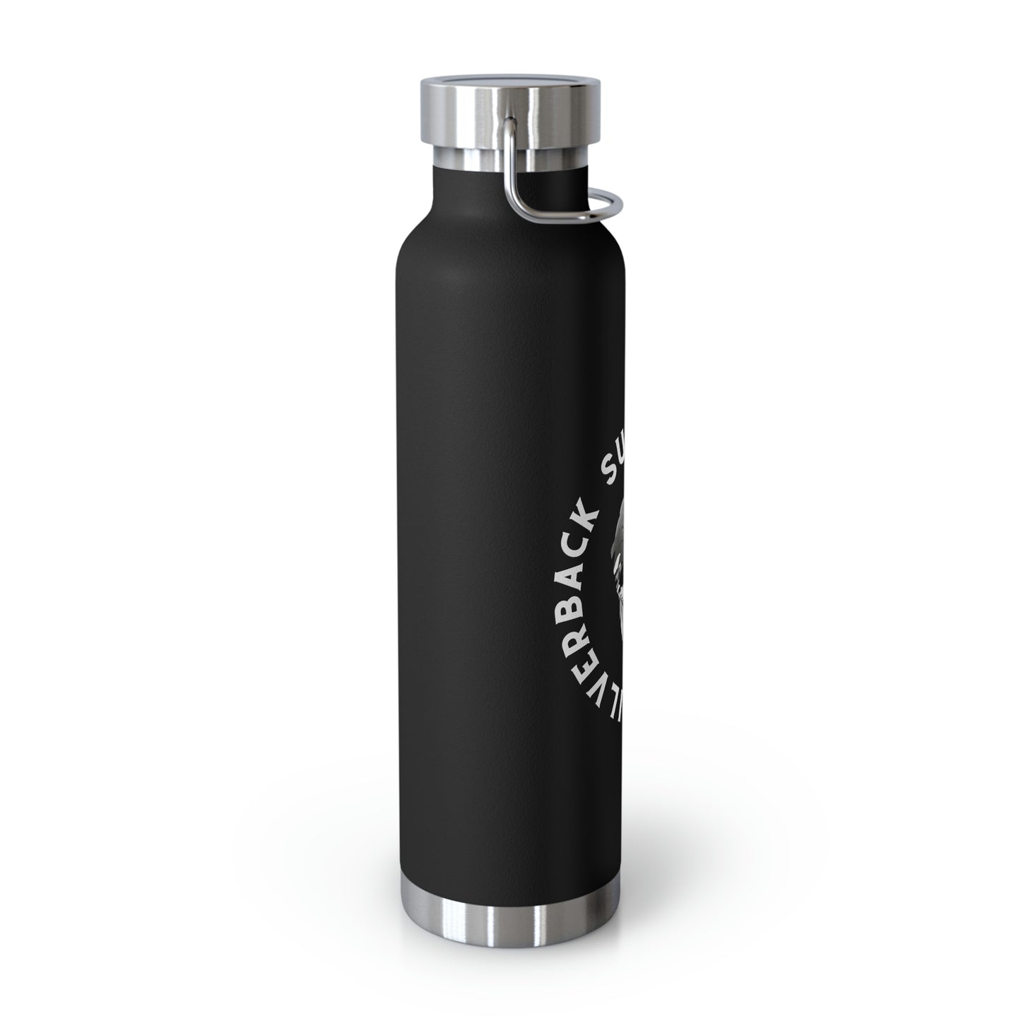 Silverback Submission Tactics Copper Vacuum Insulated Bottle, 22oz
