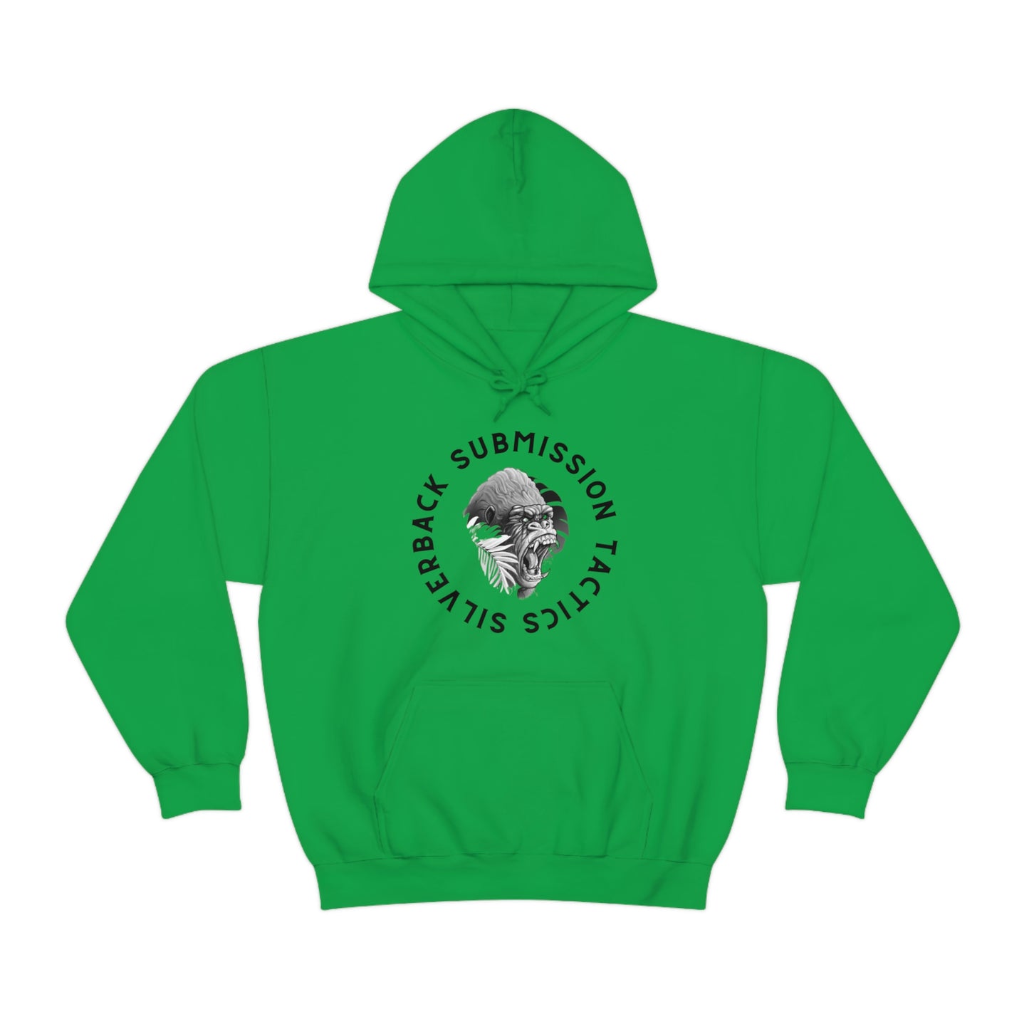 Unisex Silverback Submission Tactics Heavy Blend™ Hooded Sweatshirt