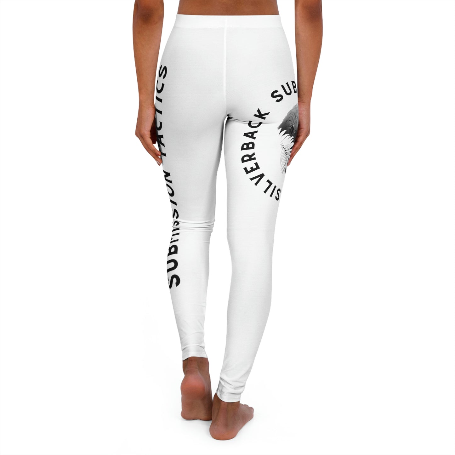 Women's Ranked Silverback Submission Tactics Spandex Leggings