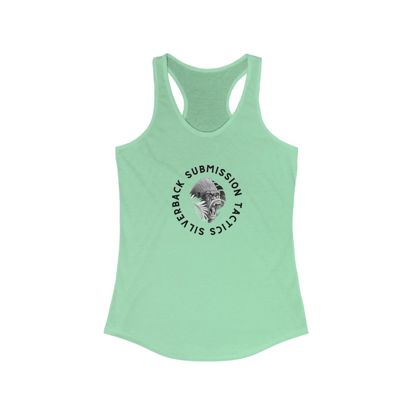 Women's Silverback Submission Tactics Ideal Racerback Tank