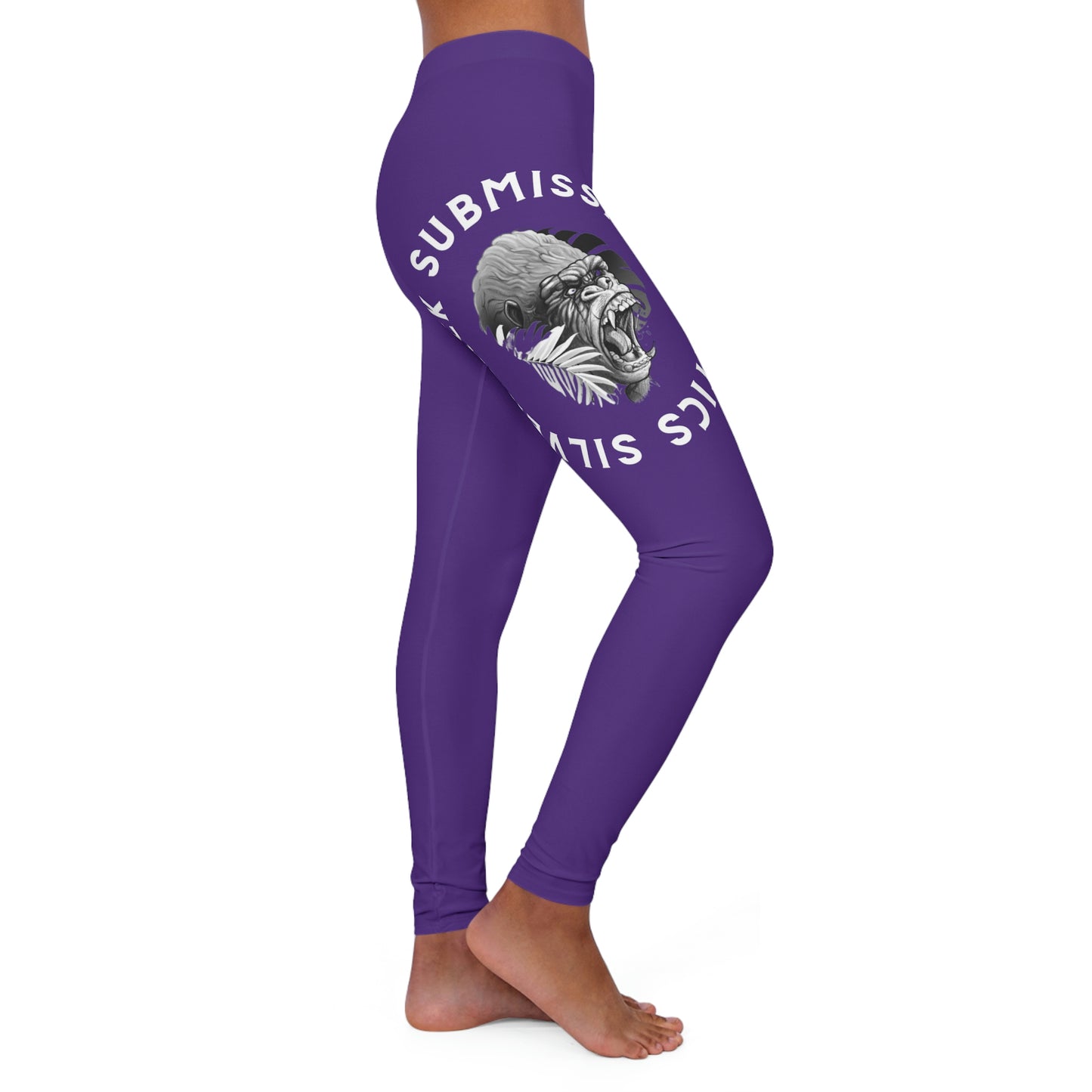 Women's Ranked Silverback Submission Tactics Spandex Leggings