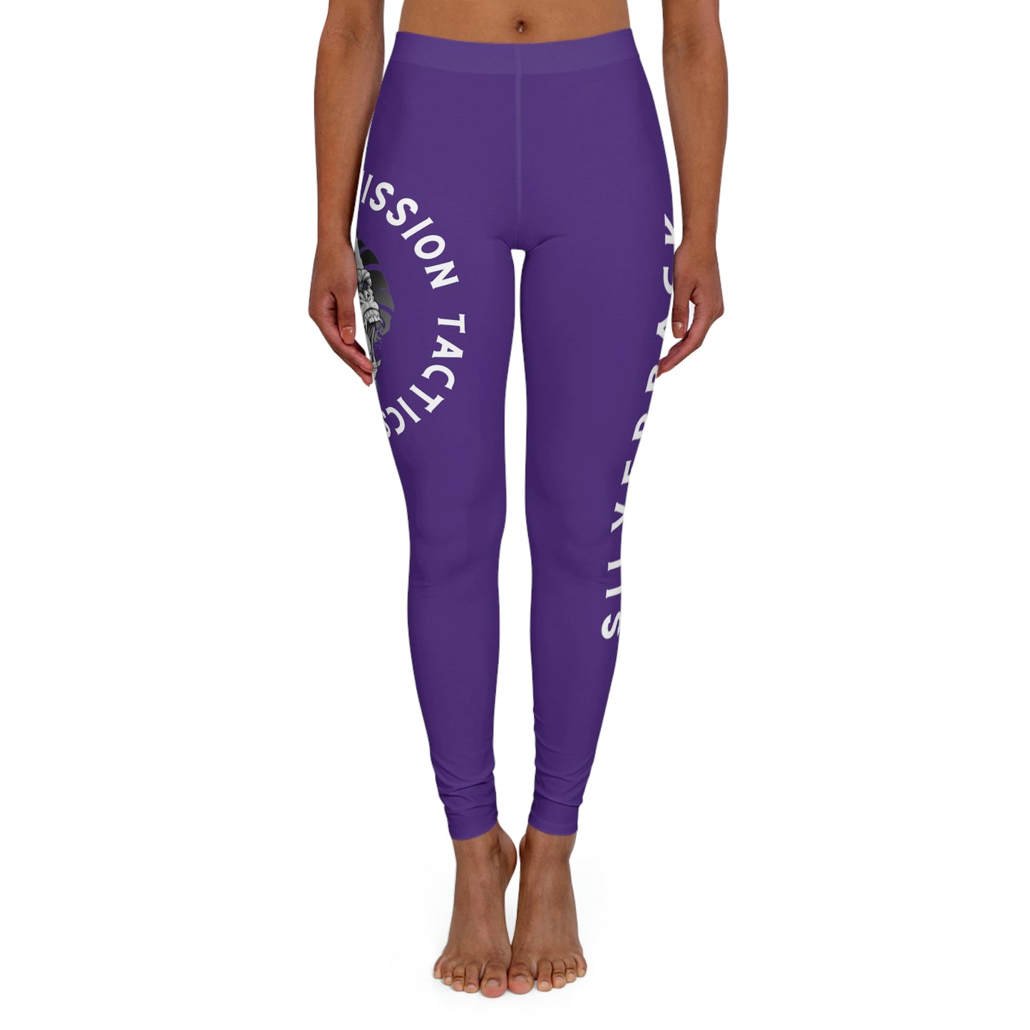Women's Ranked Silverback Submission Tactics Spandex Leggings