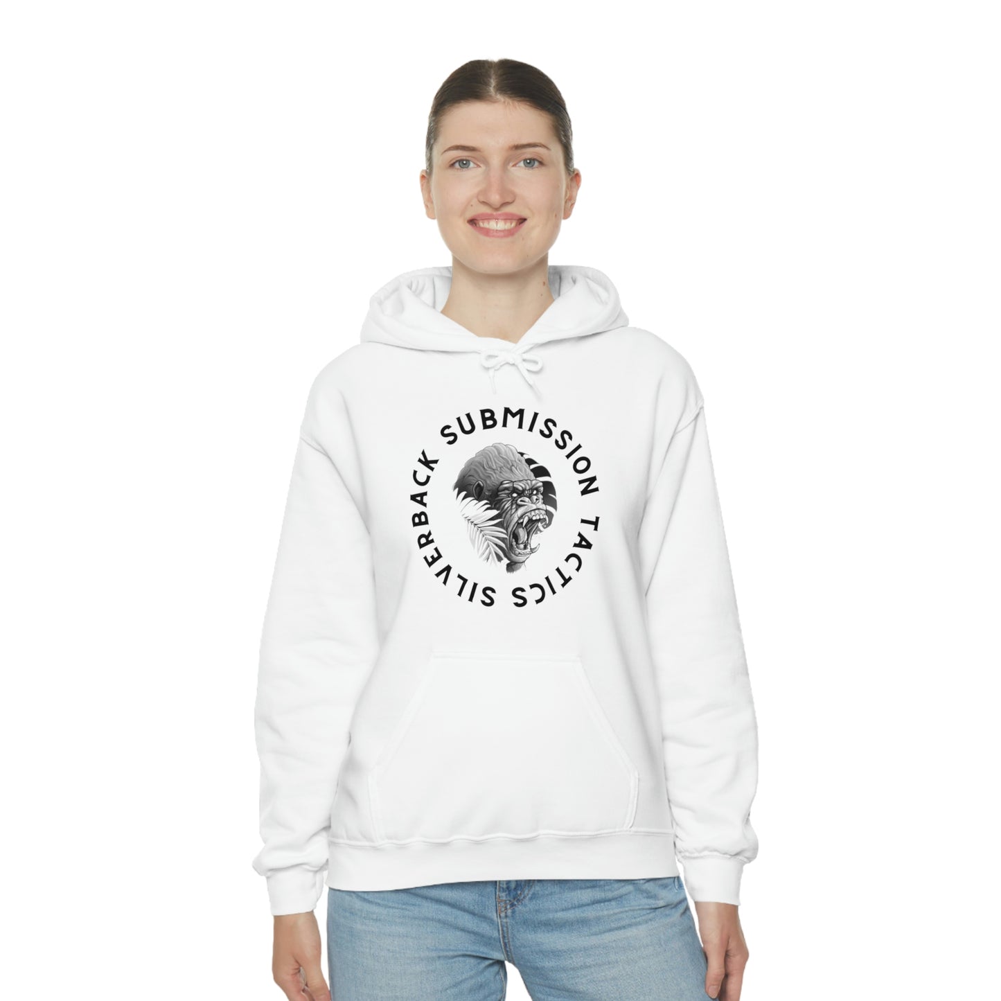 Unisex Silverback Submission Tactics Heavy Blend™ Hooded Sweatshirt