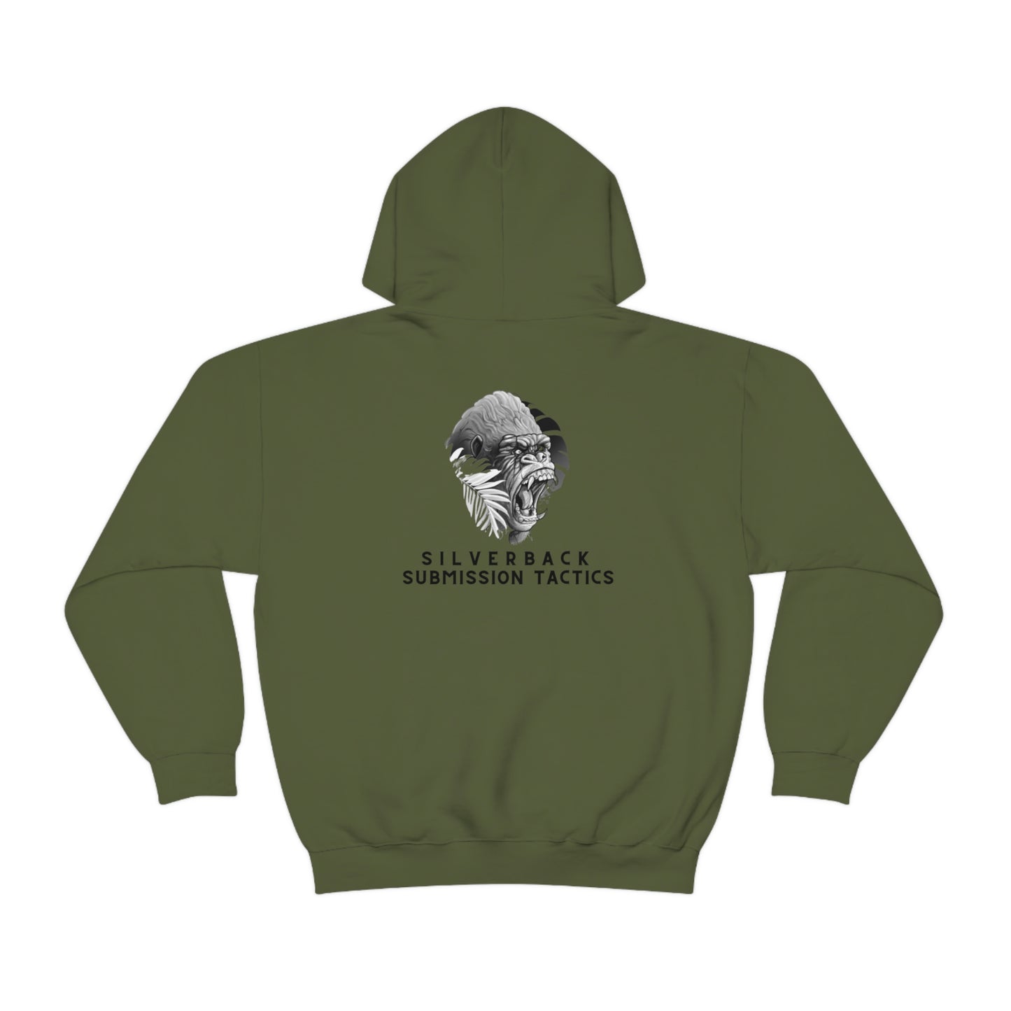 Unisex Silverback Submission Tactics Heavy Blend™ Hooded Sweatshirt