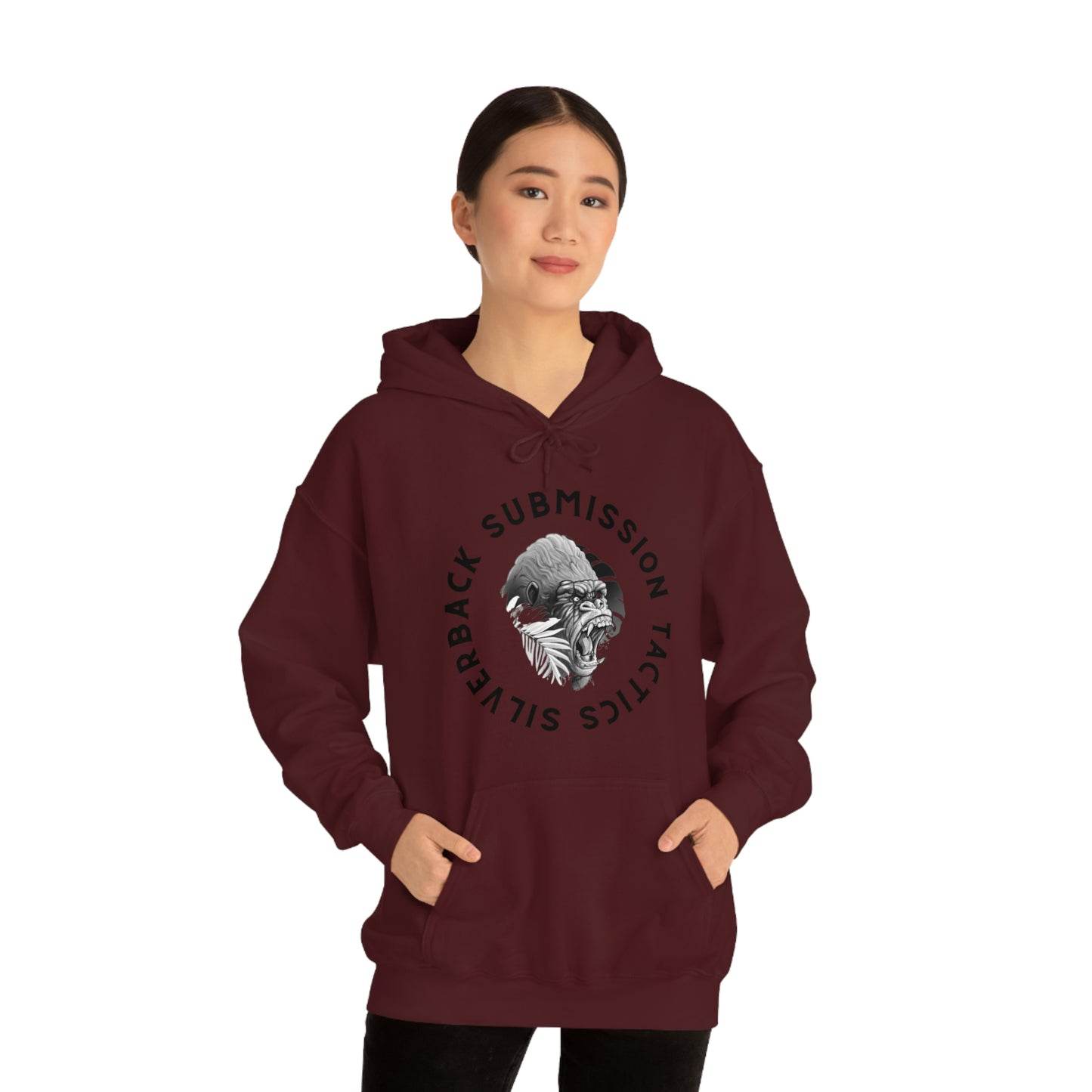 Unisex Silverback Submission Tactics Heavy Blend™ Hooded Sweatshirt