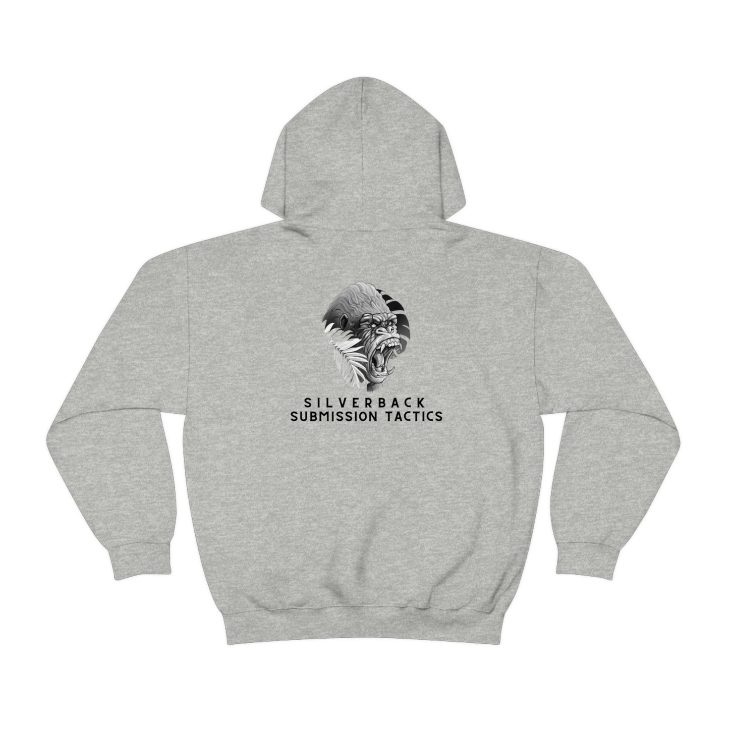 Unisex Silverback Submission Tactics Heavy Blend™ Hooded Sweatshirt