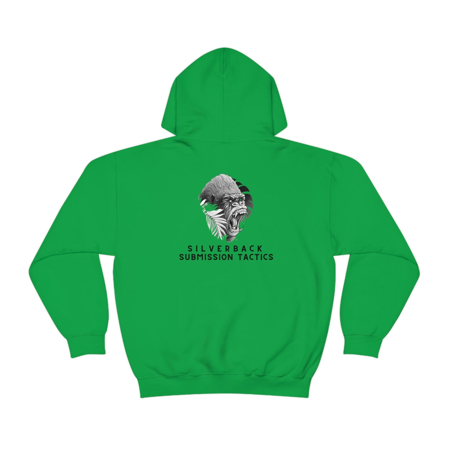 Unisex Silverback Submission Tactics Heavy Blend™ Hooded Sweatshirt