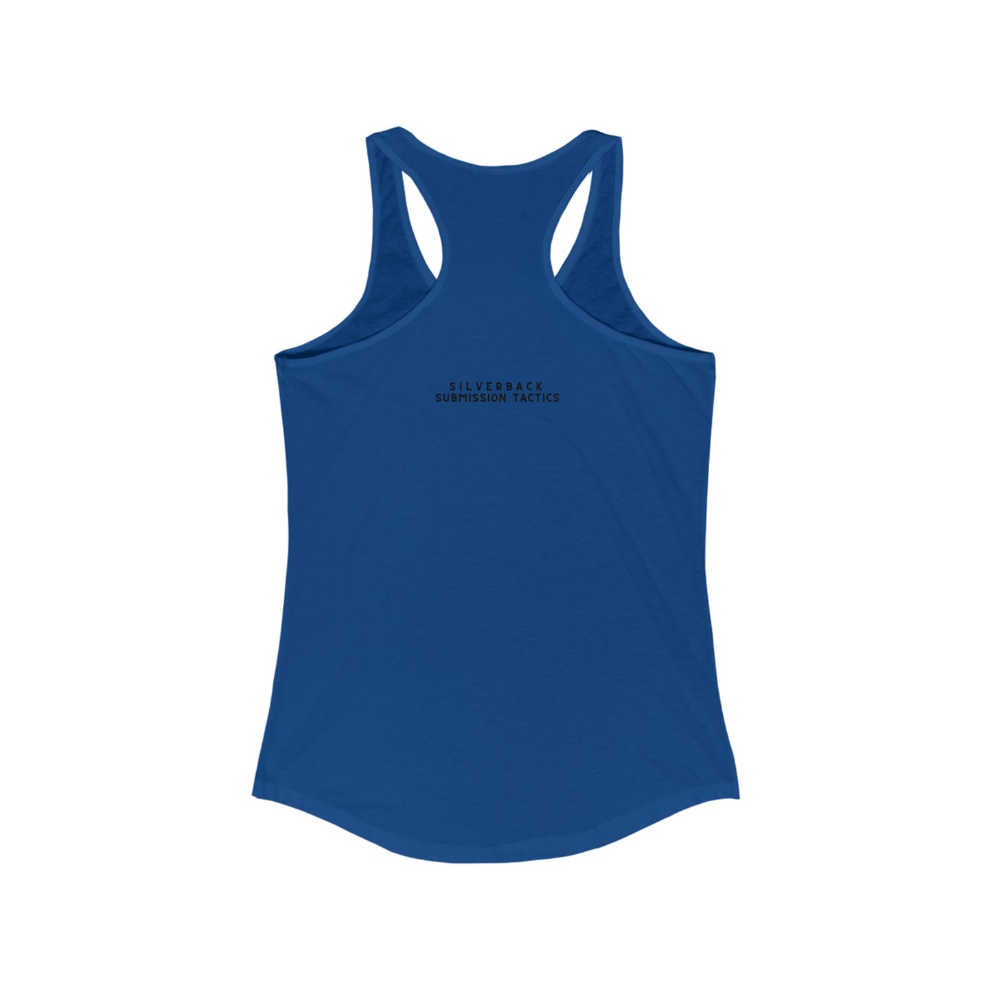 Women's Silverback Submission Tactics Ideal Racerback Tank