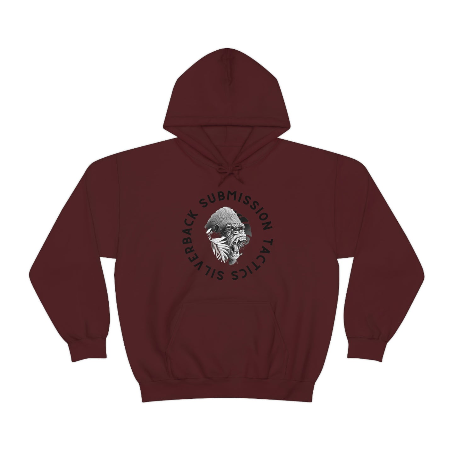 Unisex Silverback Submission Tactics Heavy Blend™ Hooded Sweatshirt