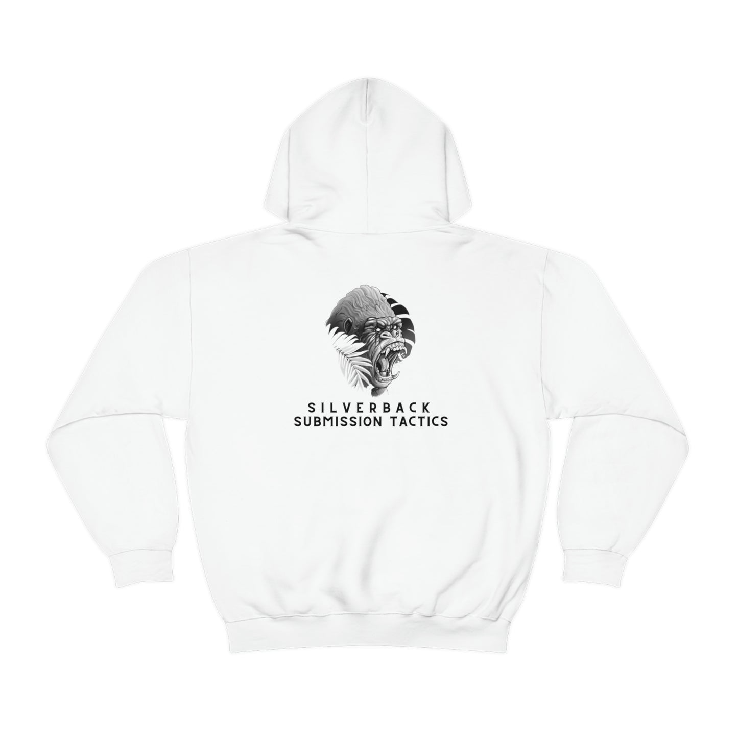 Unisex Silverback Submission Tactics Heavy Blend™ Hooded Sweatshirt