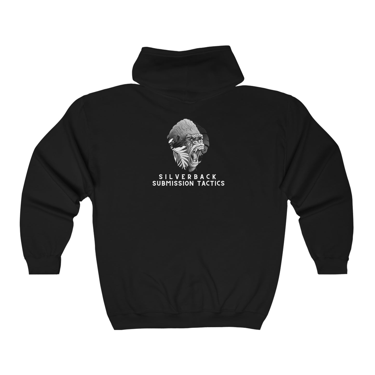 Silverback Submission Tactics Unisex Heavy Blend™ Full Zip Hooded Sweatshirt