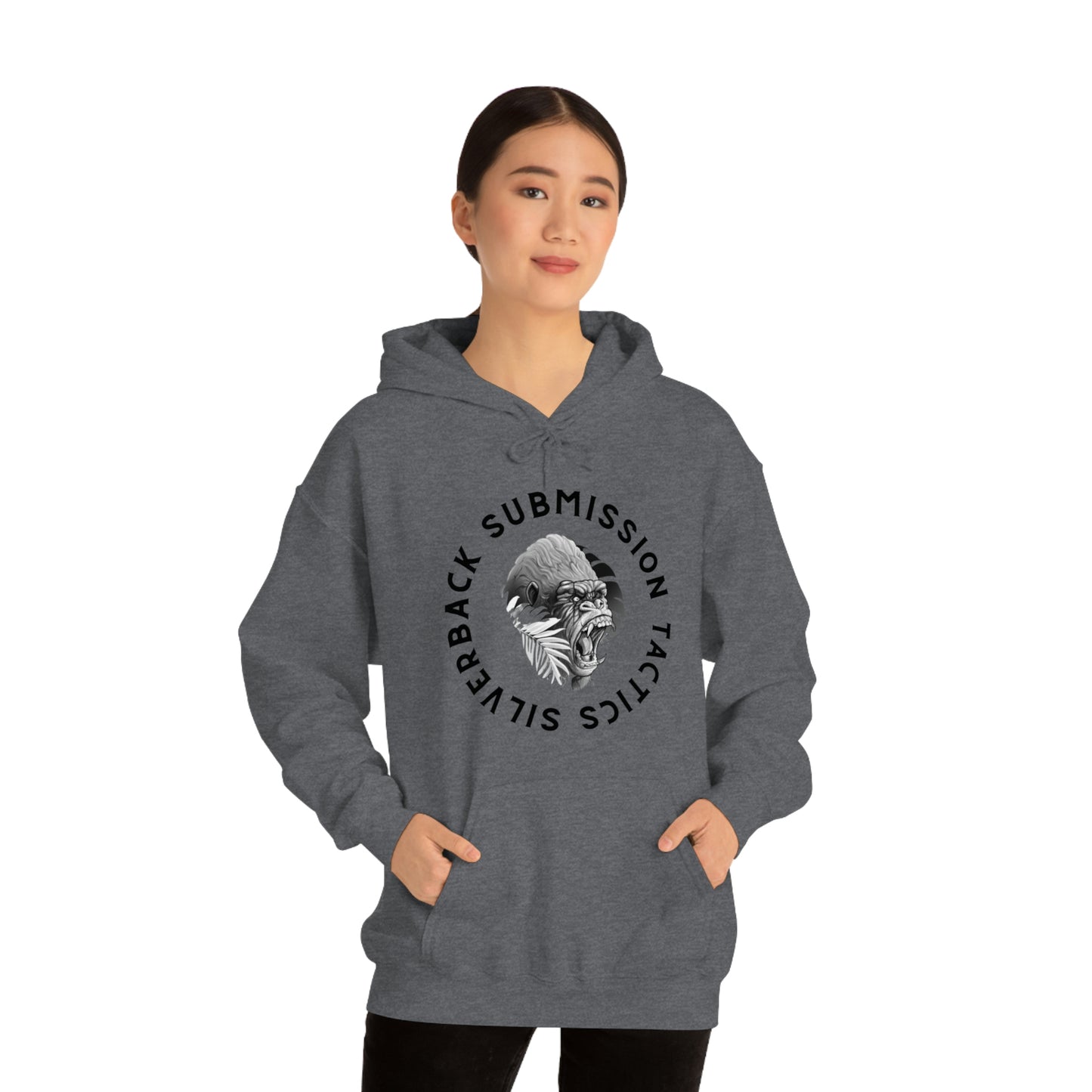 Unisex Silverback Submission Tactics Heavy Blend™ Hooded Sweatshirt