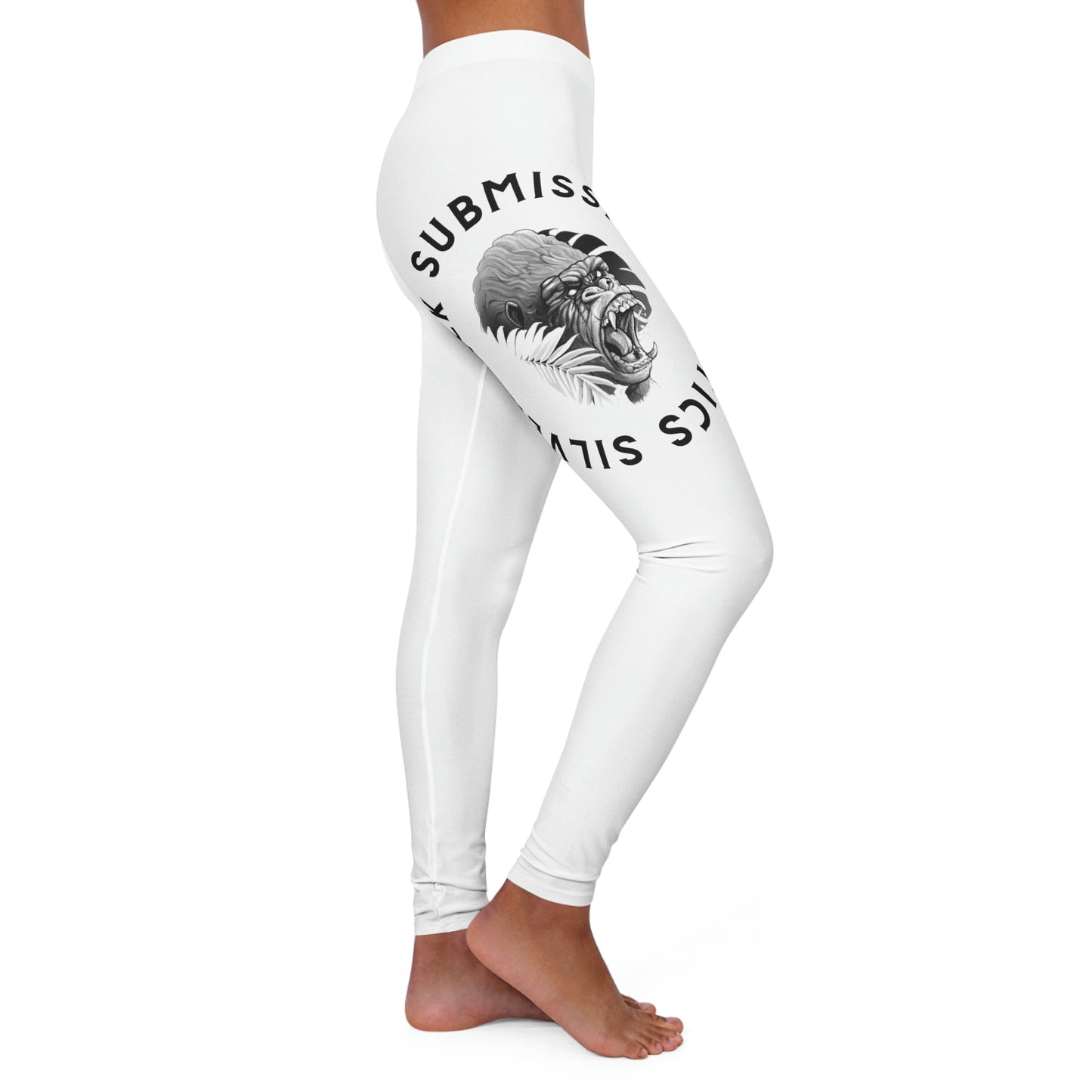 Women's Ranked Silverback Submission Tactics Spandex Leggings