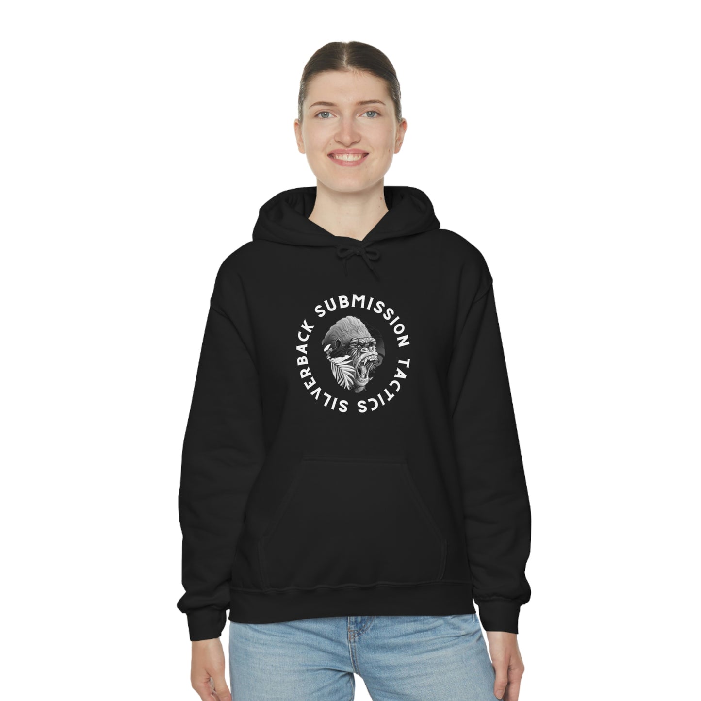 Unisex Silverback Submission Tactics Heavy Blend™ Hooded Sweatshirt