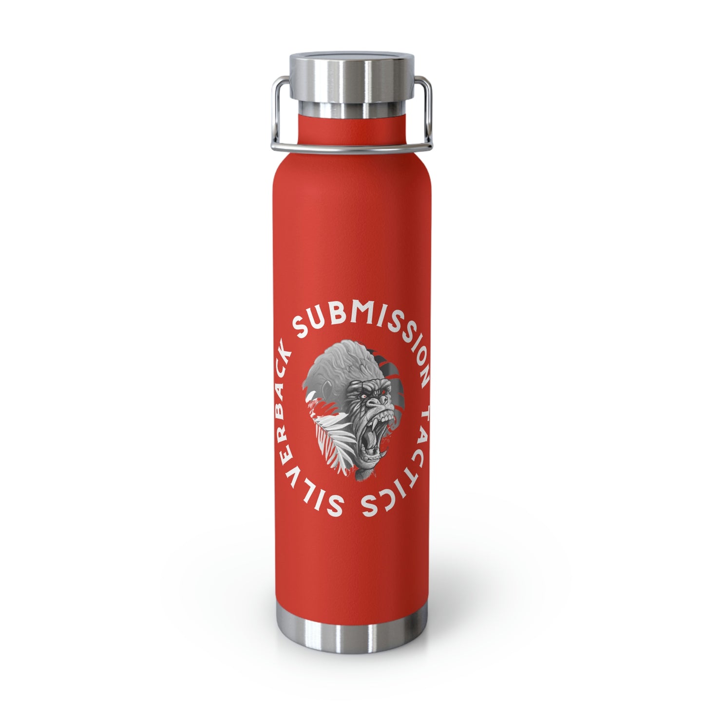 Silverback Submission Tactics Copper Vacuum Insulated Bottle, 22oz