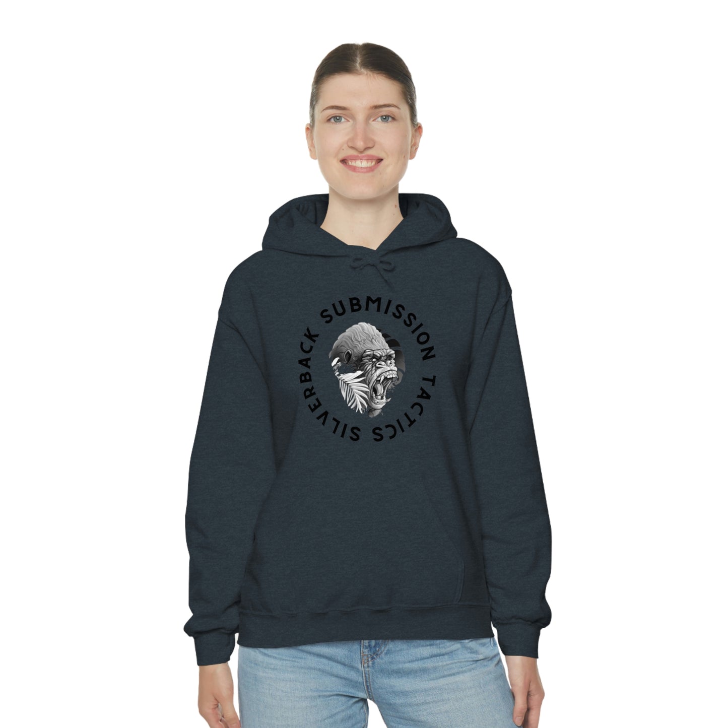 Unisex Silverback Submission Tactics Heavy Blend™ Hooded Sweatshirt