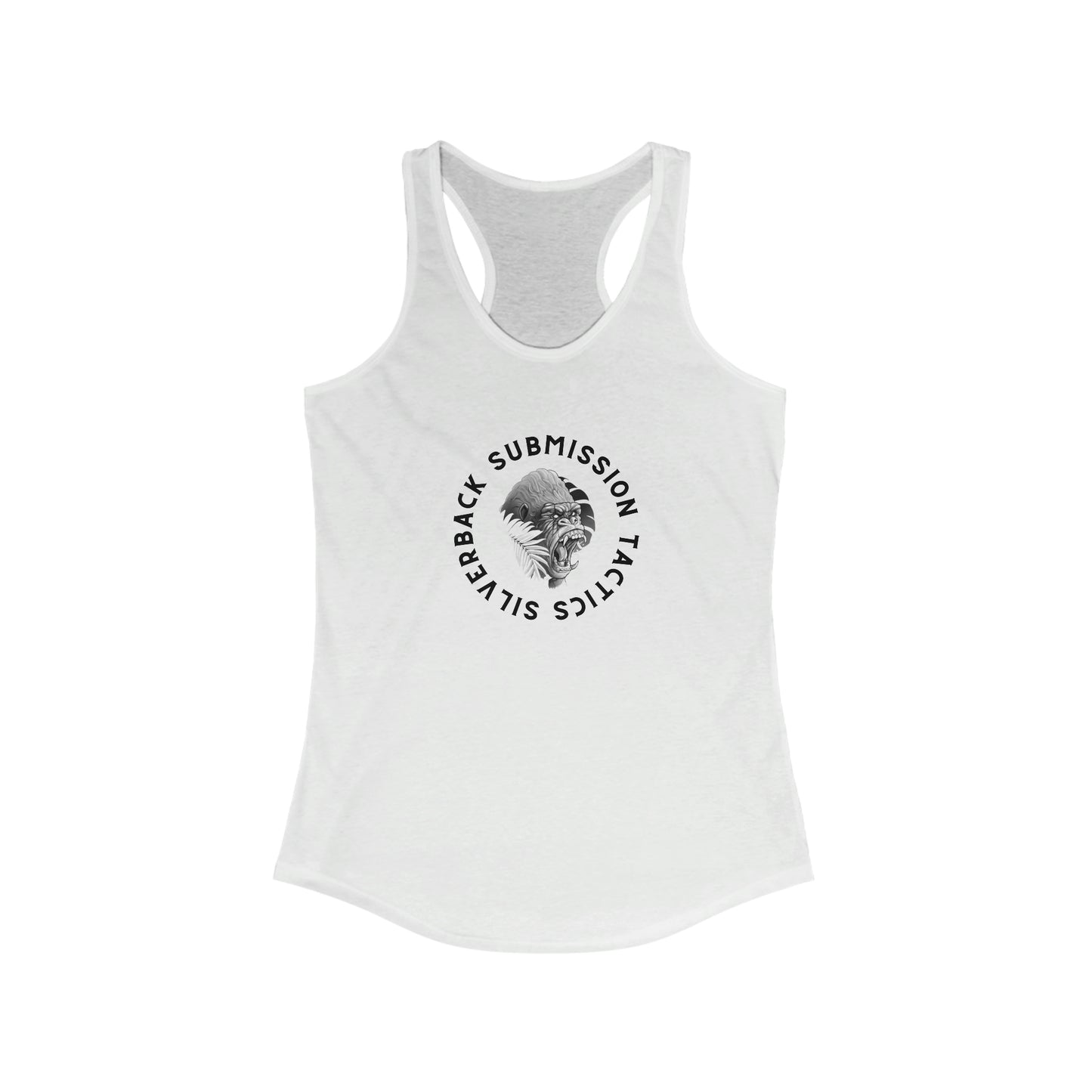 Women's Silverback Submission Tactics Ideal Racerback Tank