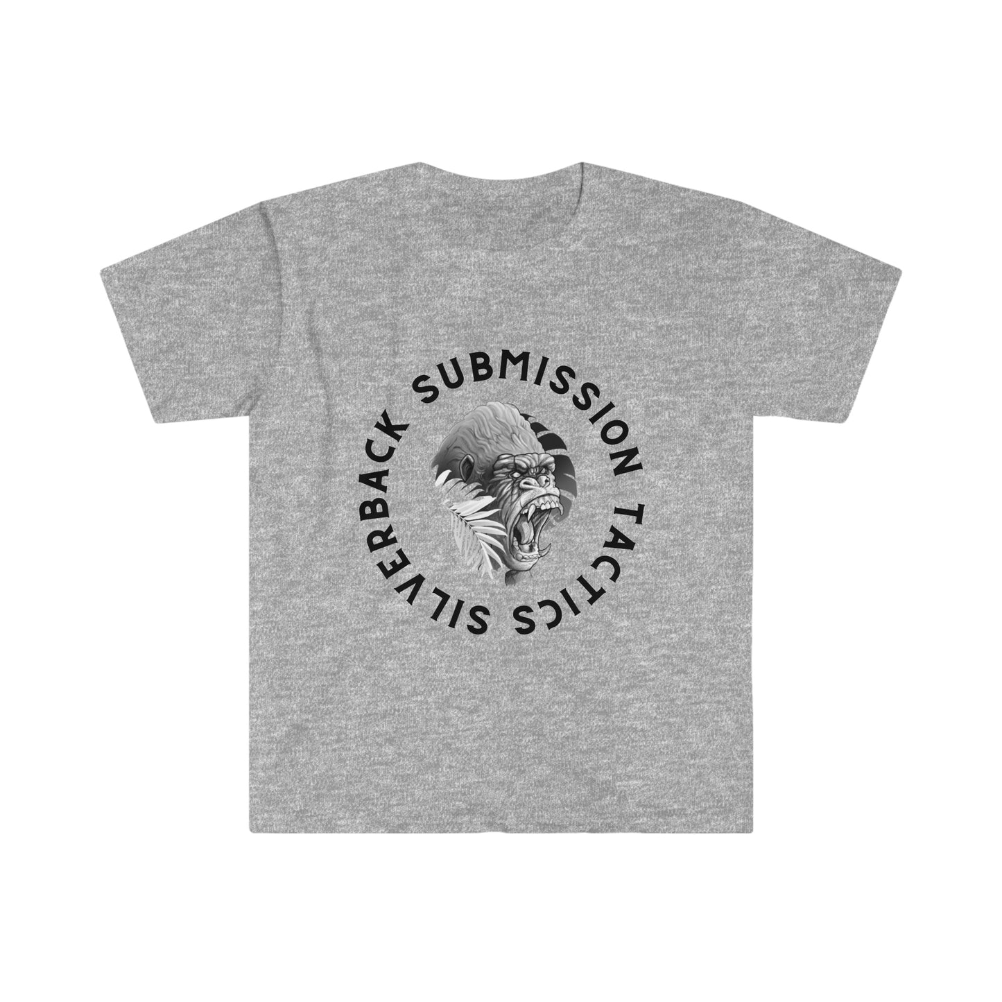 Unisex Silverback Submission Tactics Softstyle T-Shirt