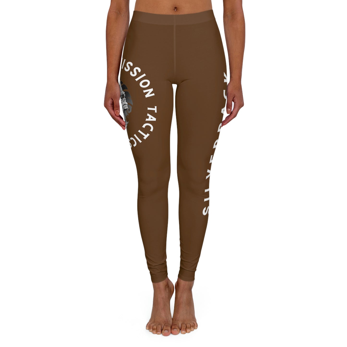 Women's Ranked Silverback Submission Tactics Spandex Leggings