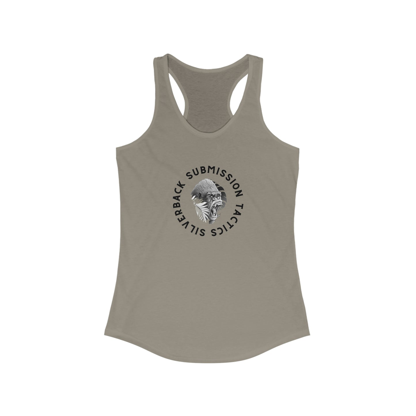 Women's Silverback Submission Tactics Ideal Racerback Tank