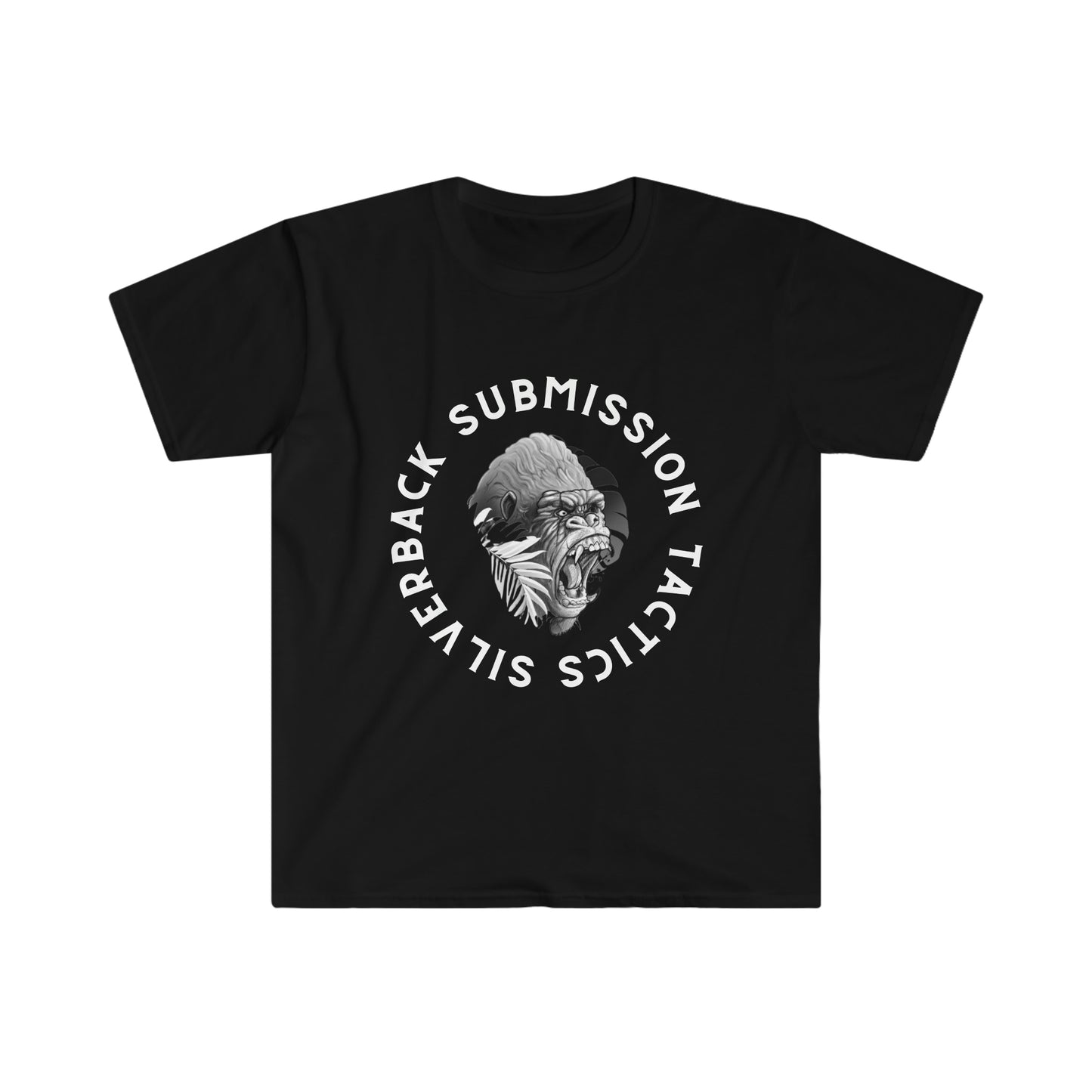 Unisex Silverback Submission Tactics Softstyle T-Shirt