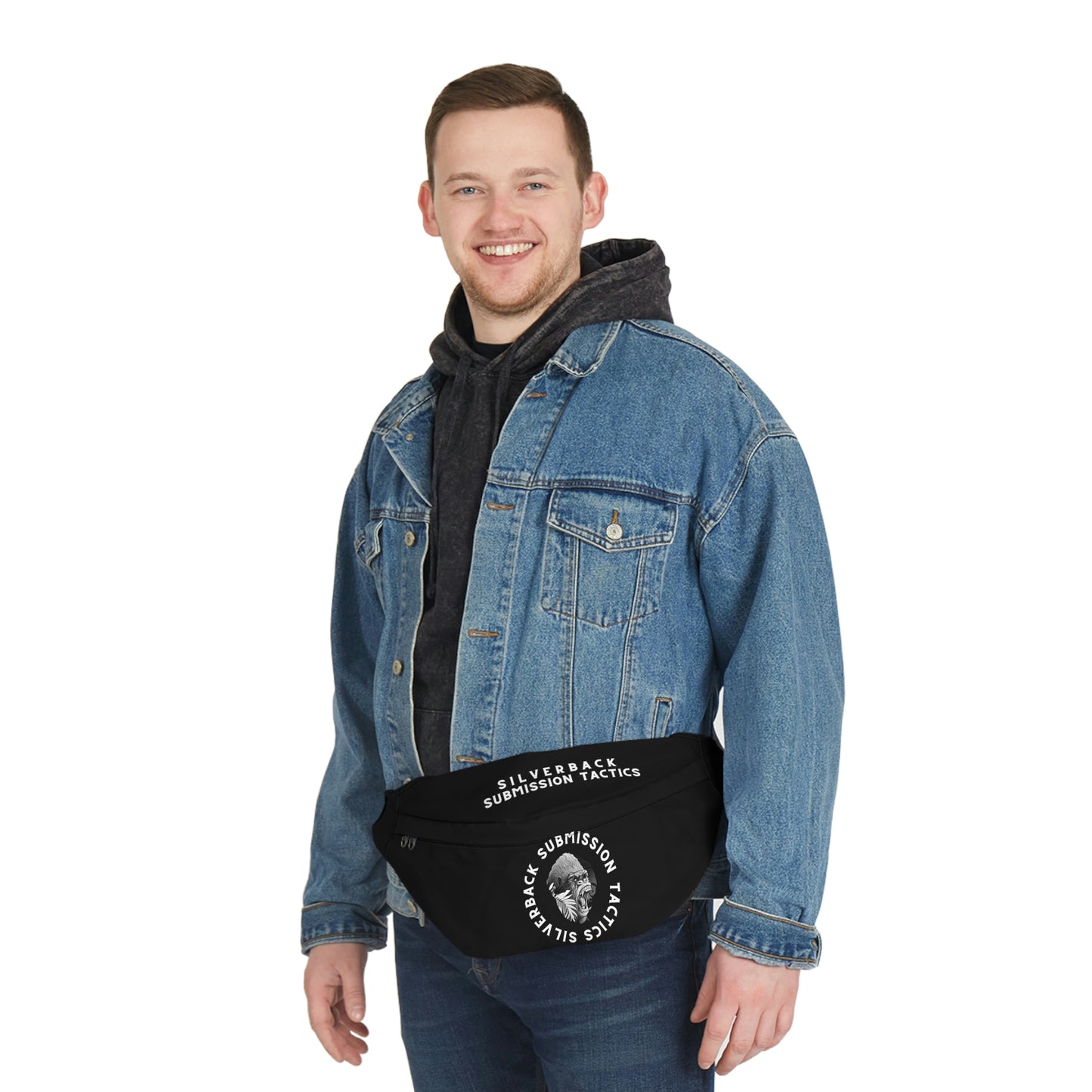 Large Silverback Submission Tactics Fanny Pack