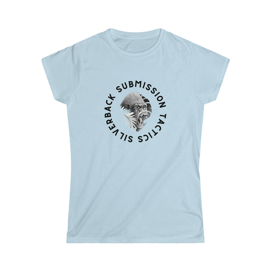 Women's Silverback Submission Tactics Softstyle Tee