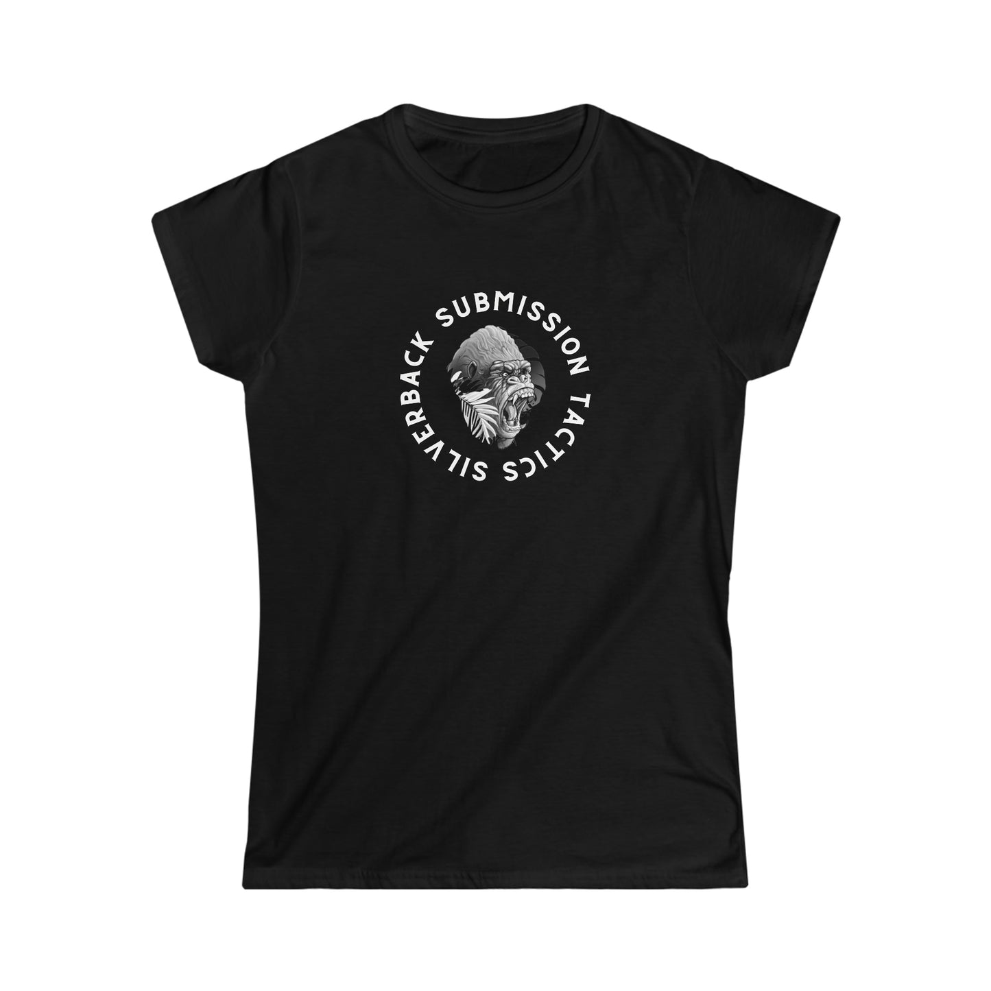 Women's Silverback Submission Tactics Softstyle Tee
