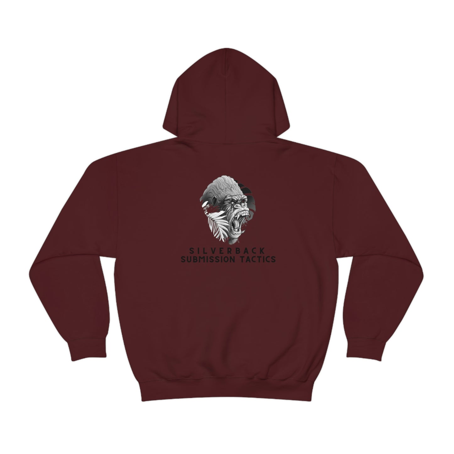 Unisex Silverback Submission Tactics Heavy Blend™ Hooded Sweatshirt