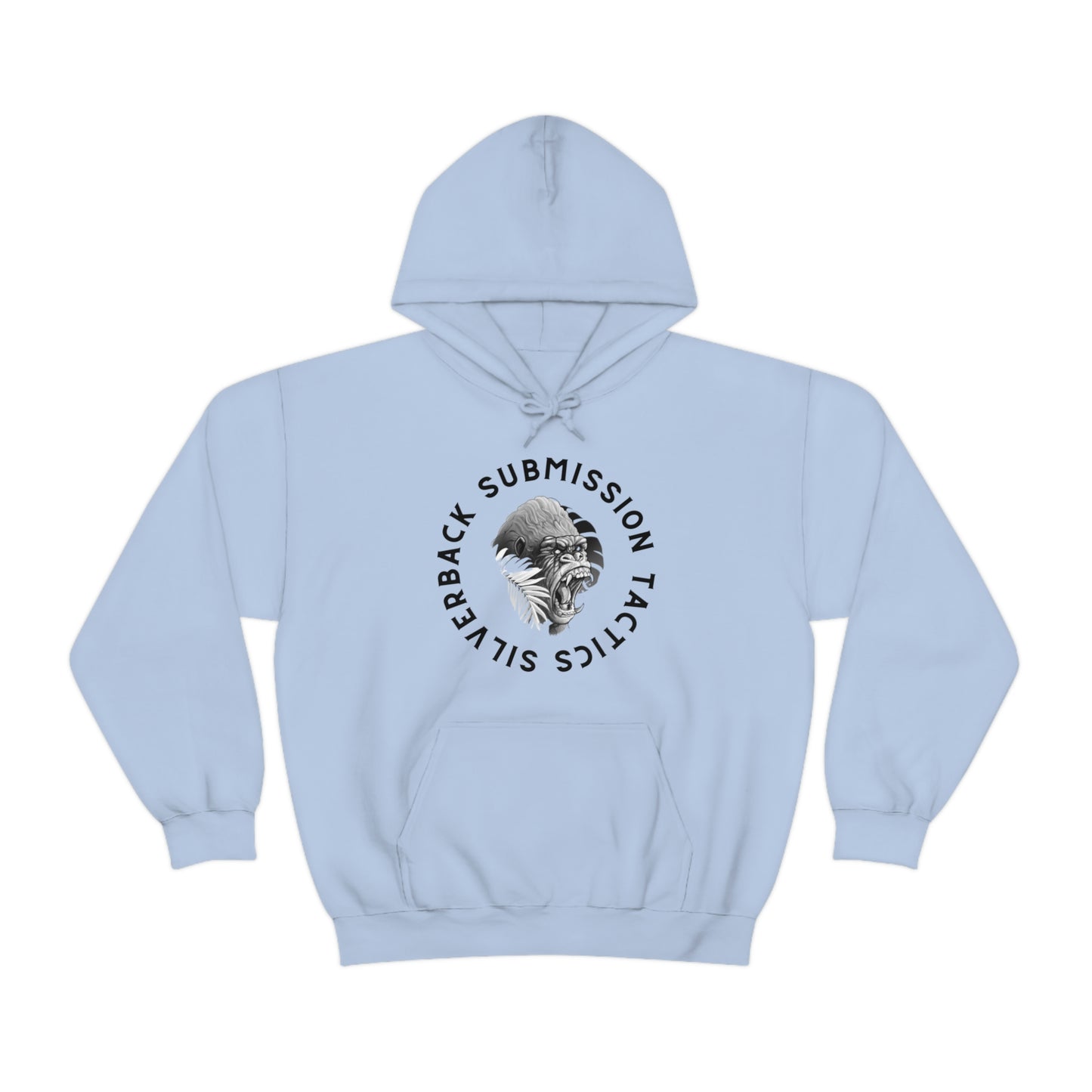 Unisex Silverback Submission Tactics Heavy Blend™ Hooded Sweatshirt