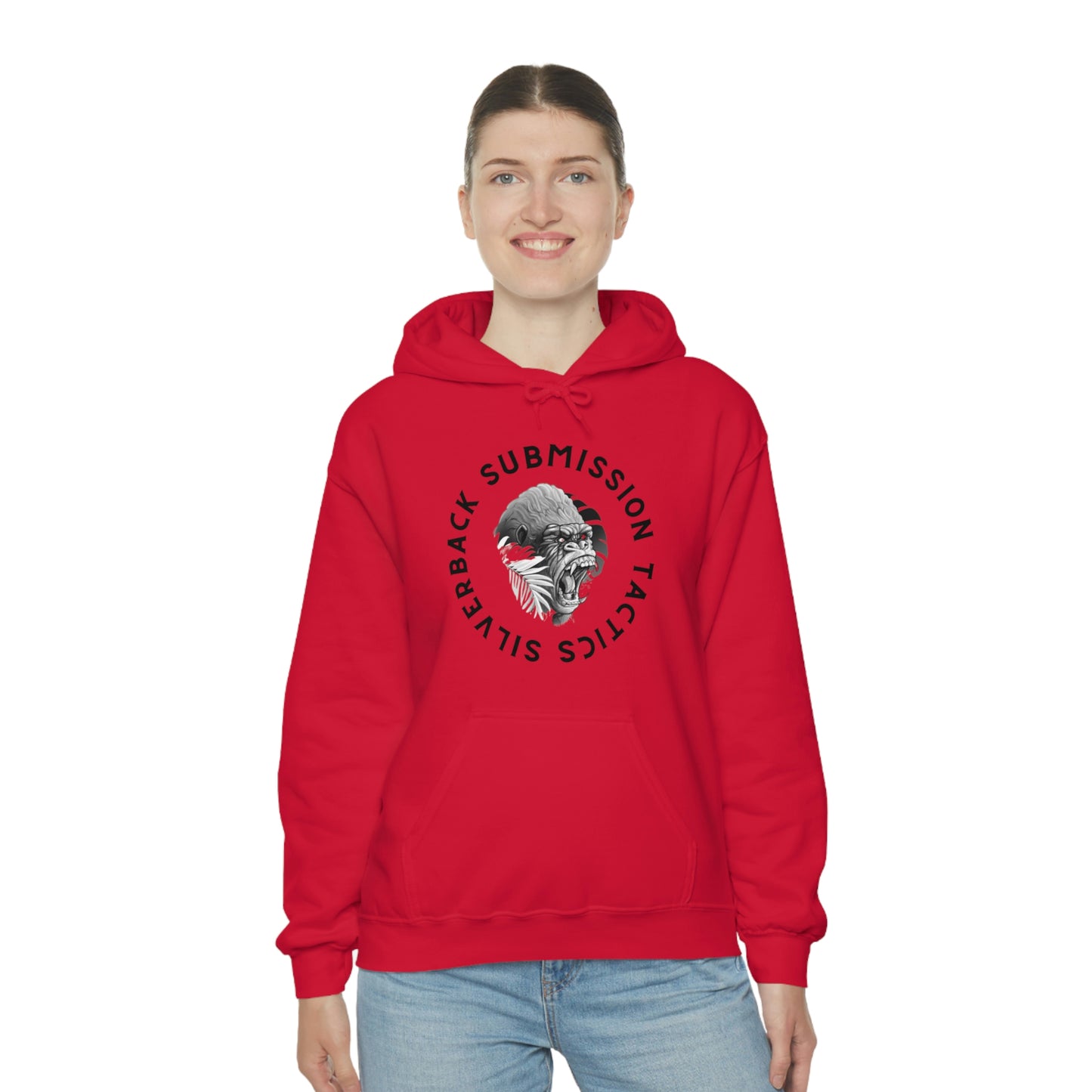 Unisex Silverback Submission Tactics Heavy Blend™ Hooded Sweatshirt