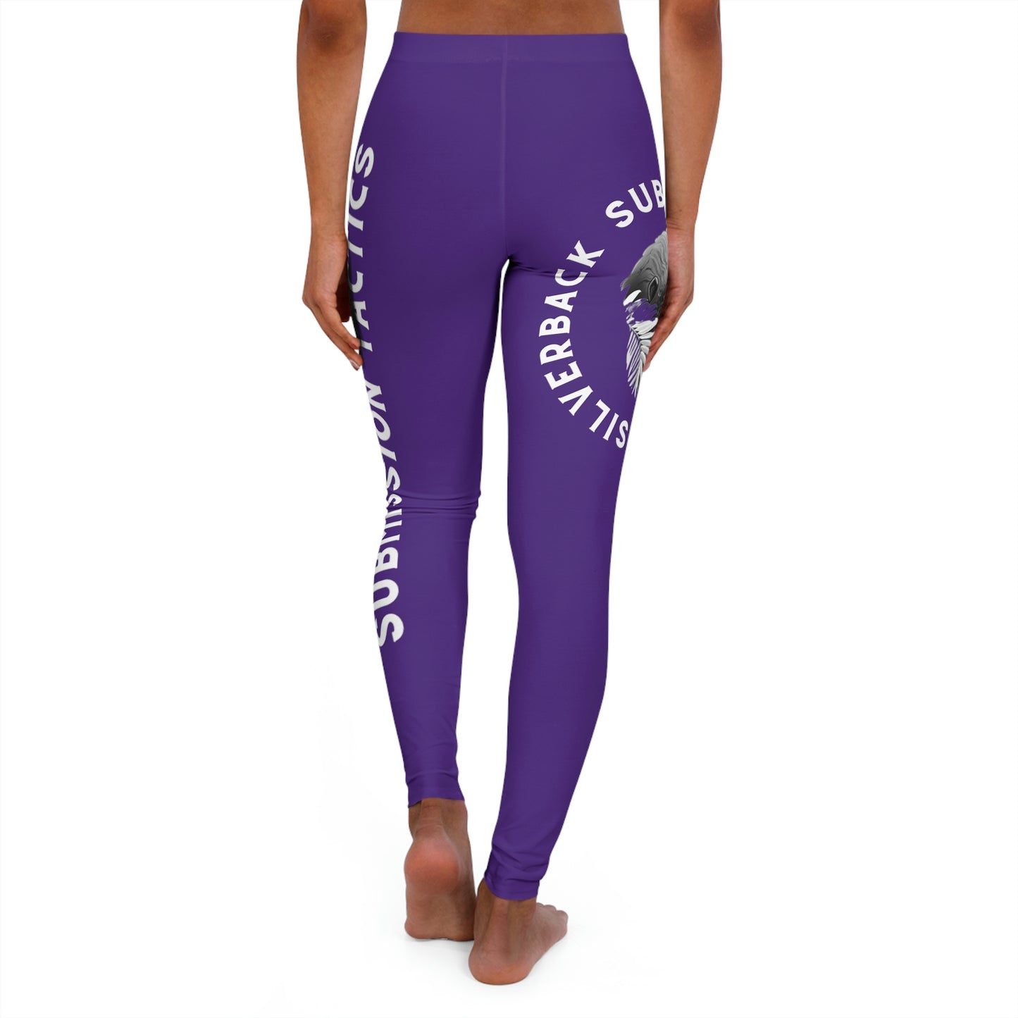 Women's Ranked Silverback Submission Tactics Spandex Leggings