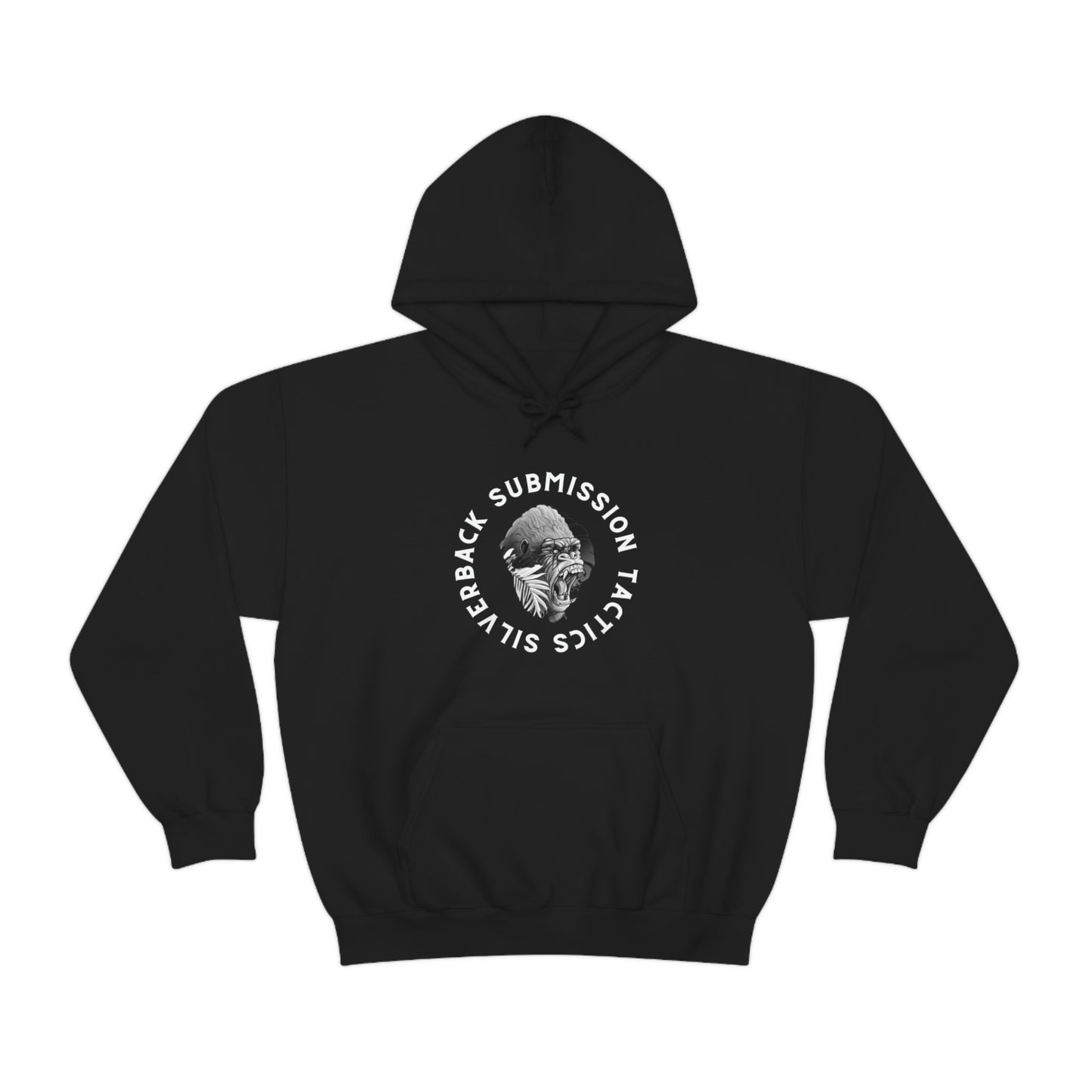 Unisex Silverback Submission Tactics Heavy Blend™ Hooded Sweatshirt