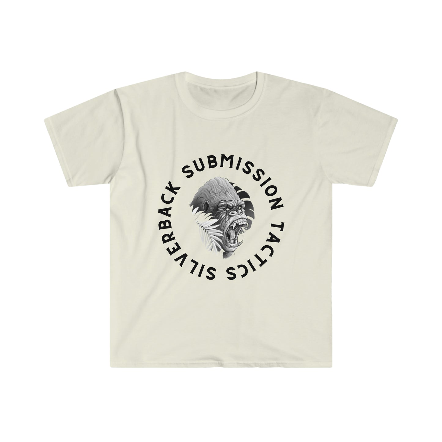 Unisex Silverback Submission Tactics Softstyle T-Shirt