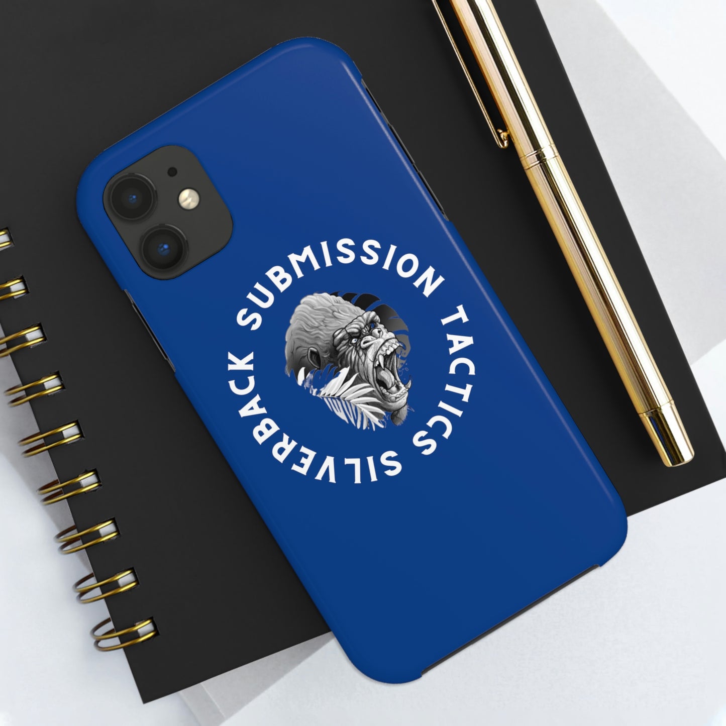 Silverback Submission Tactics Tough Phone Case, Case-Mate