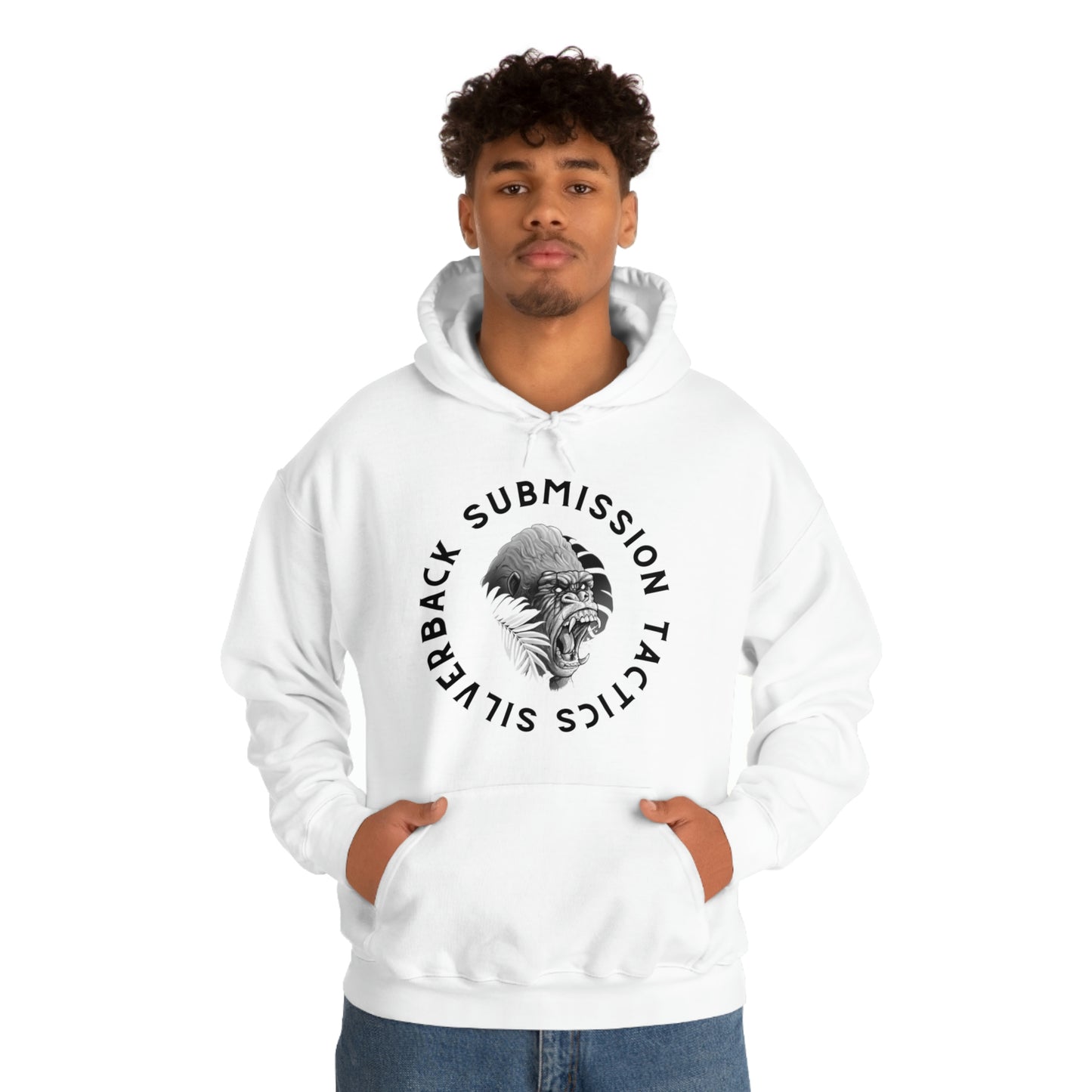 Unisex Silverback Submission Tactics Heavy Blend™ Hooded Sweatshirt