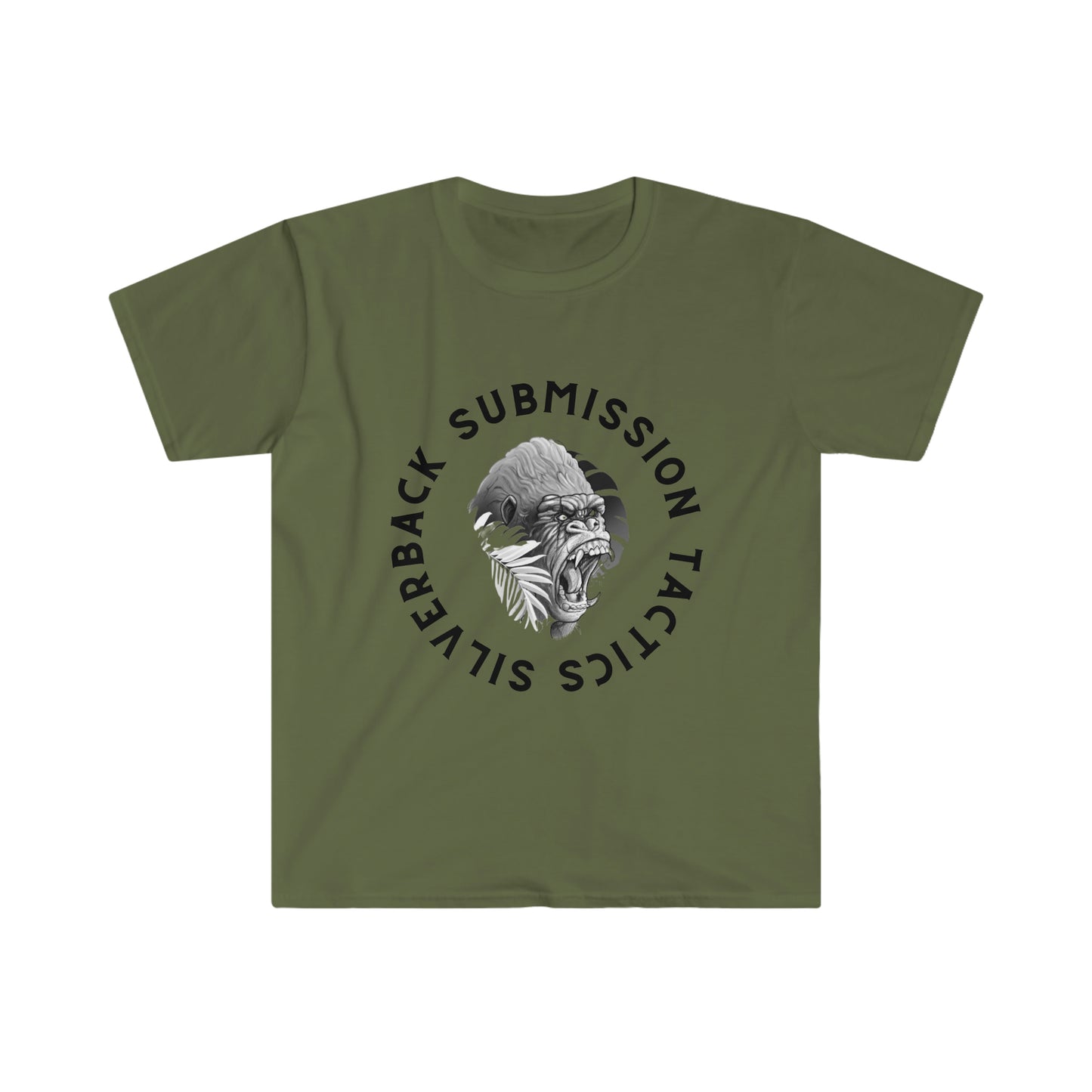 Unisex Silverback Submission Tactics Softstyle T-Shirt