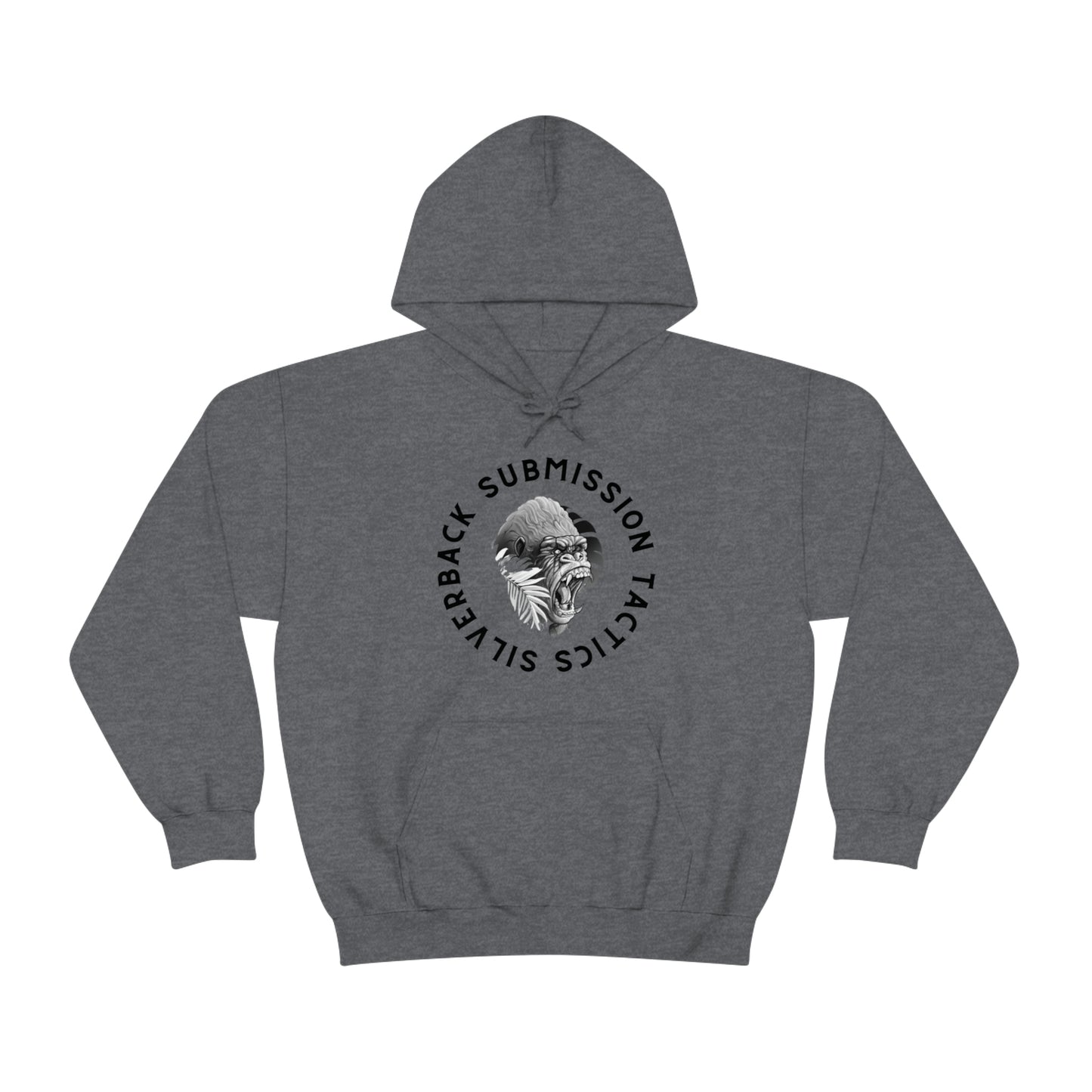 Unisex Silverback Submission Tactics Heavy Blend™ Hooded Sweatshirt