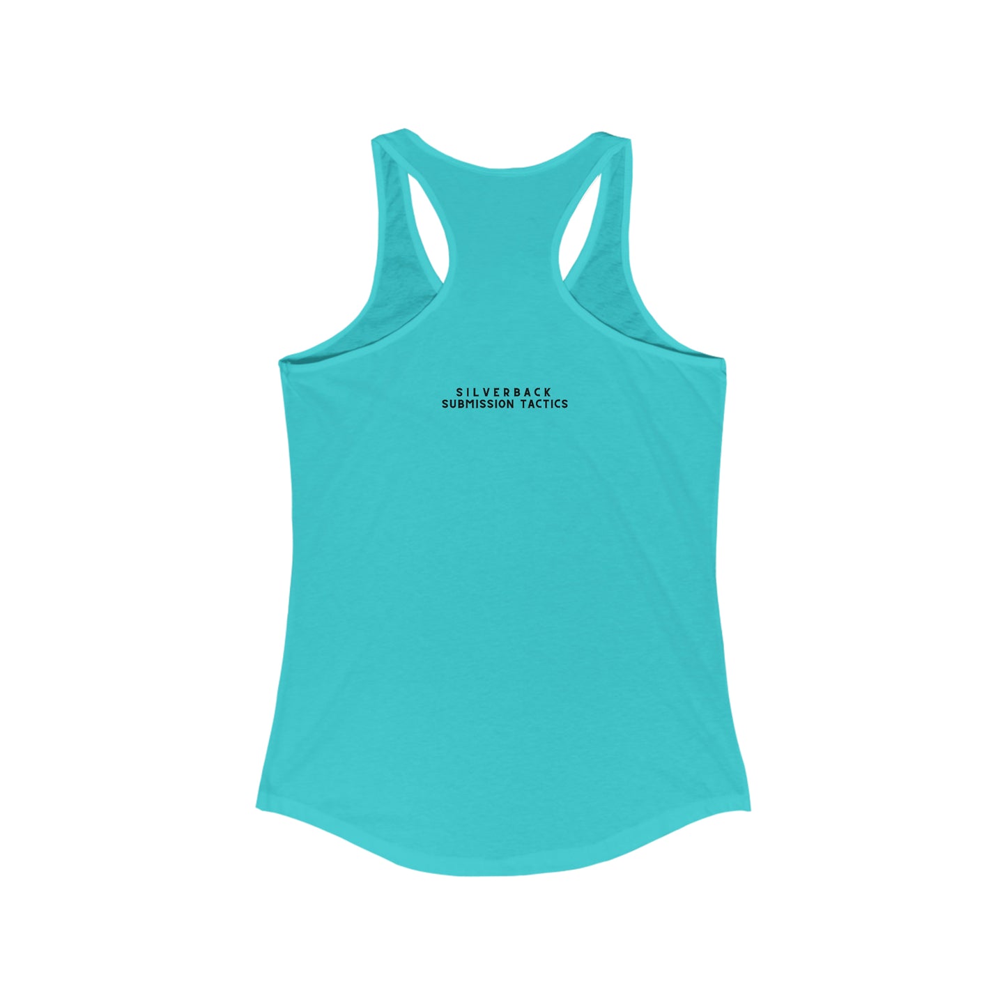 Women's Silverback Submission Tactics Ideal Racerback Tank